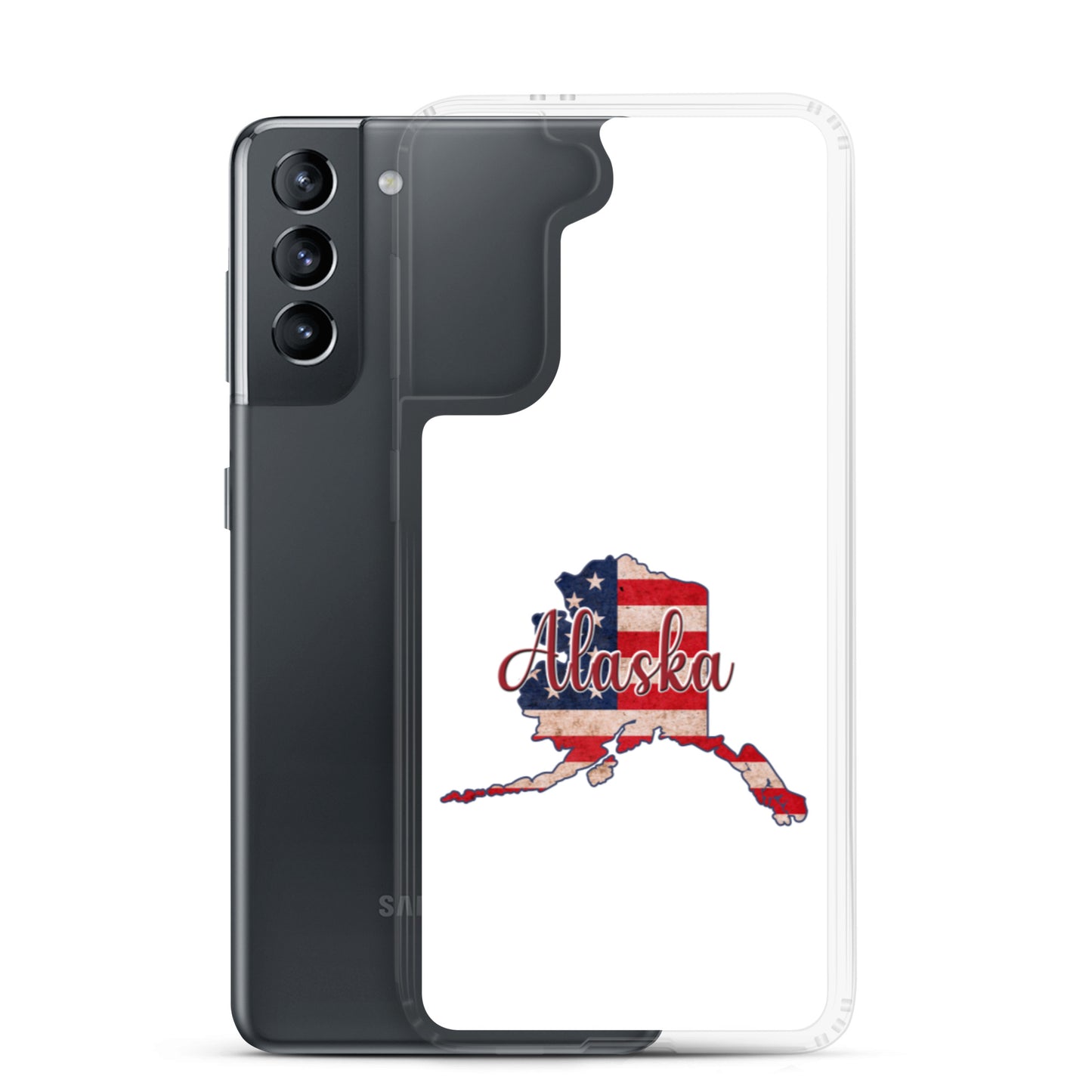 Alaska US Flag Samsung Case