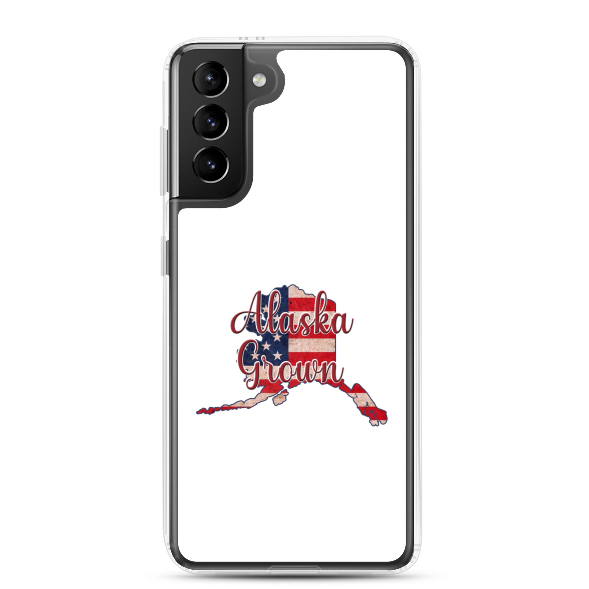 Alaska Grown US Flag Samsung Case