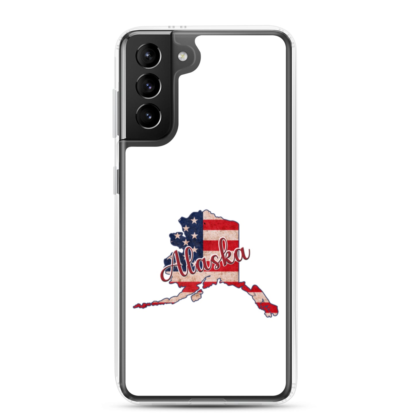 Alaska US Flag Samsung Case