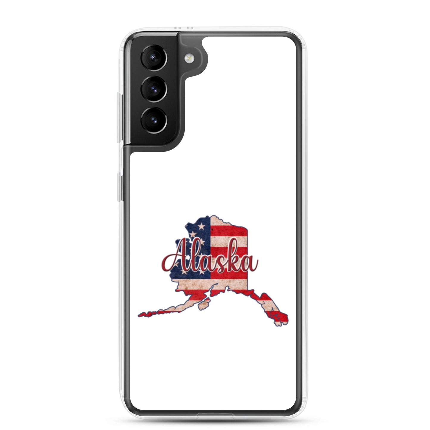 Alaska US Flag Samsung Case