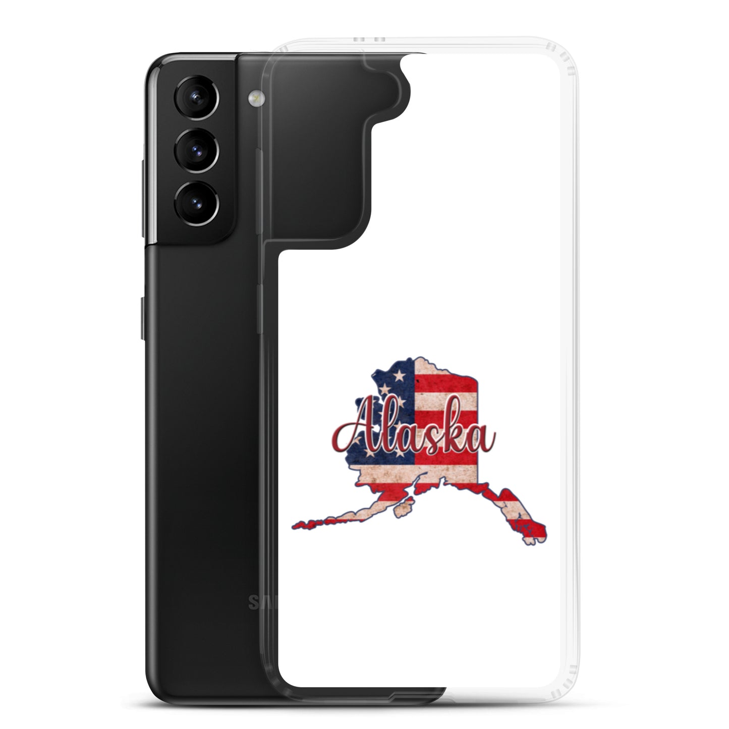 Alaska US Flag Samsung Case