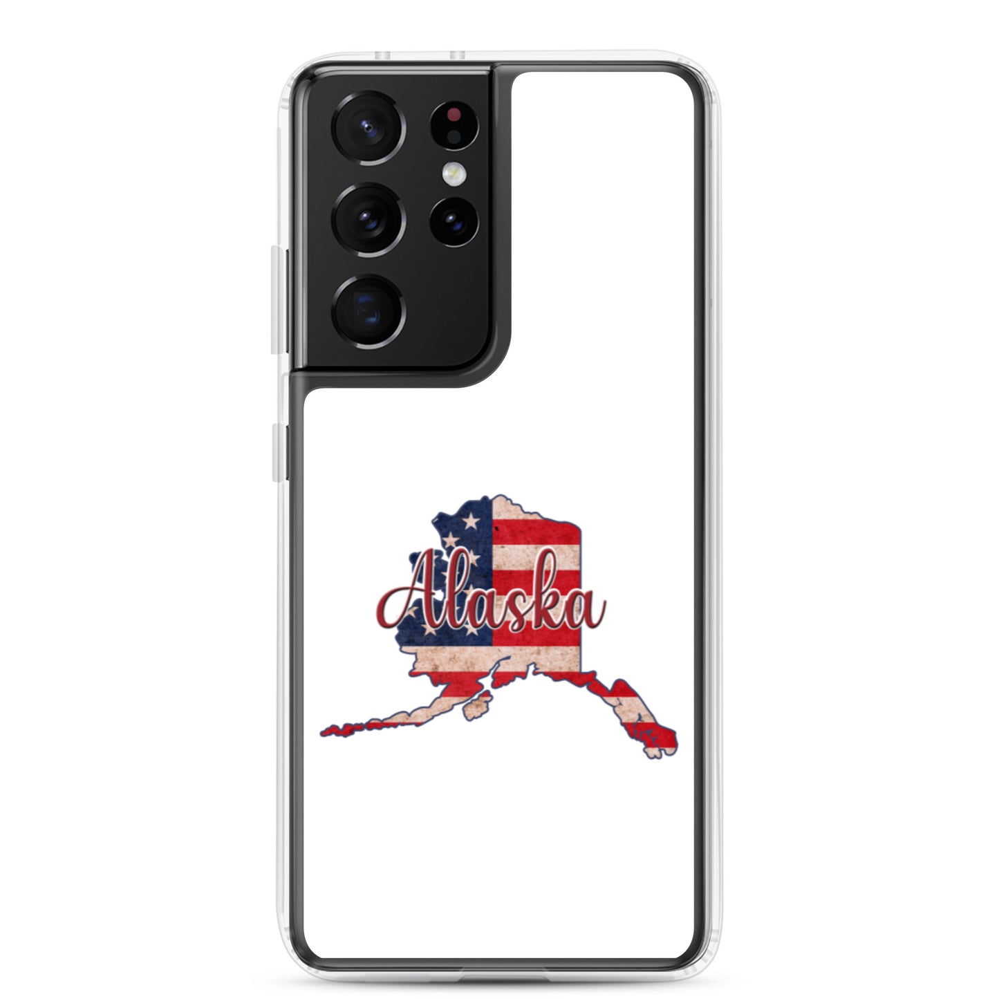 Alaska US Flag Samsung Case