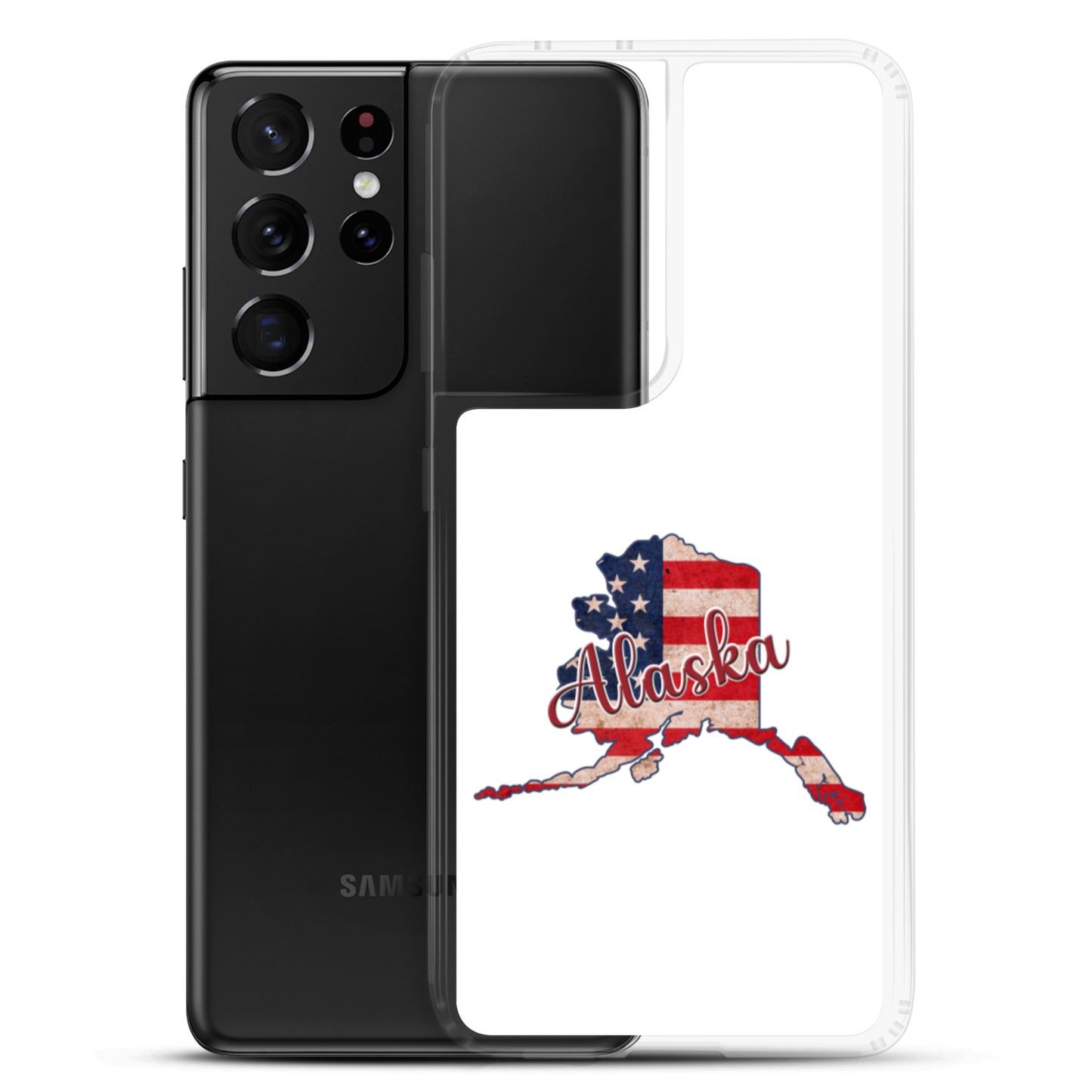 Alaska US Flag Samsung Case