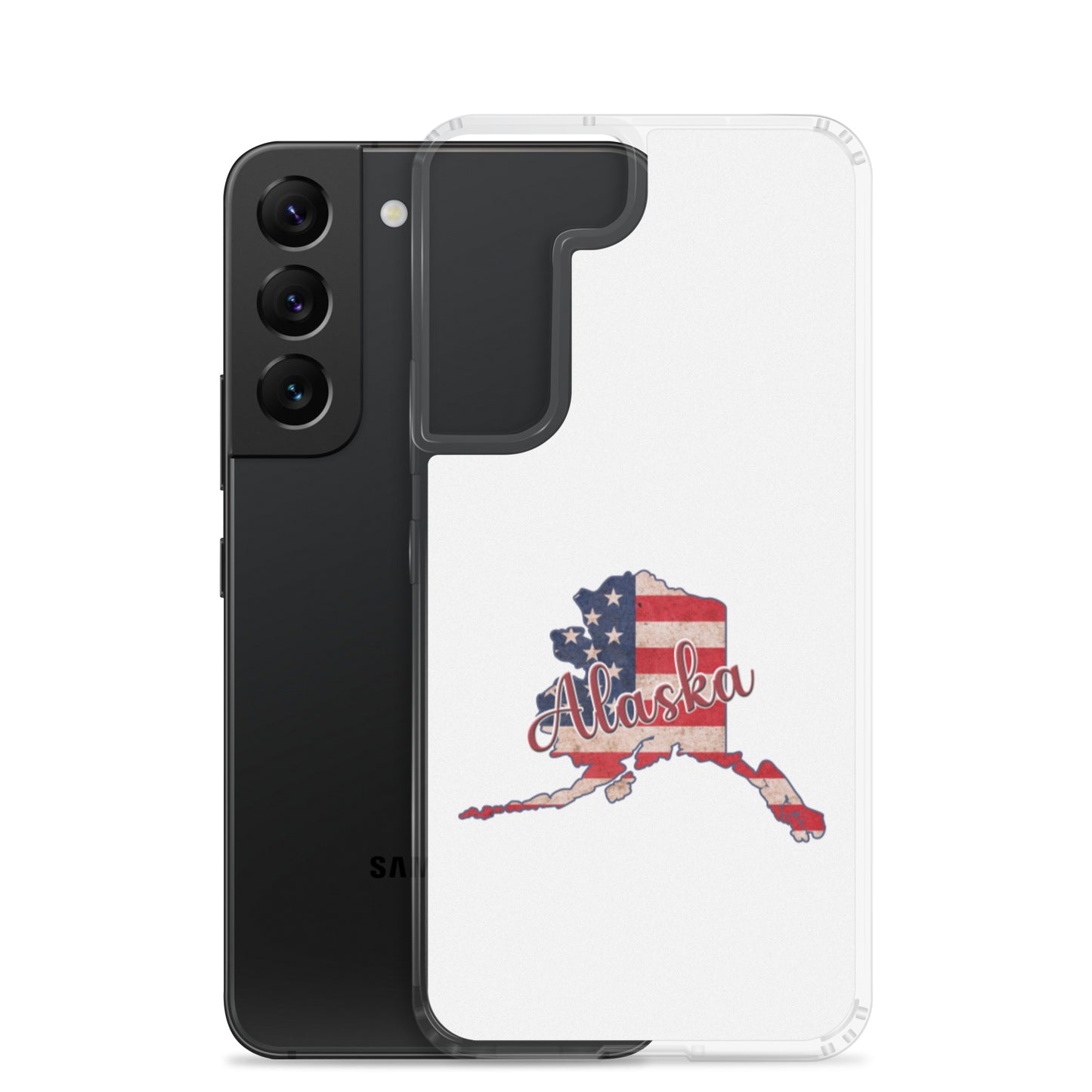 Alaska US Flag Samsung Case