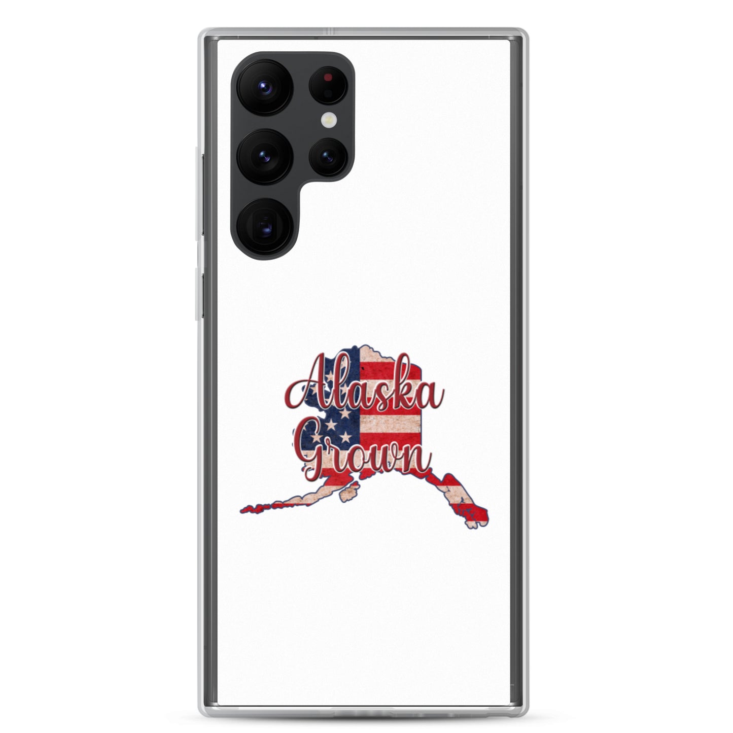 Alaska Grown US Flag Samsung Case