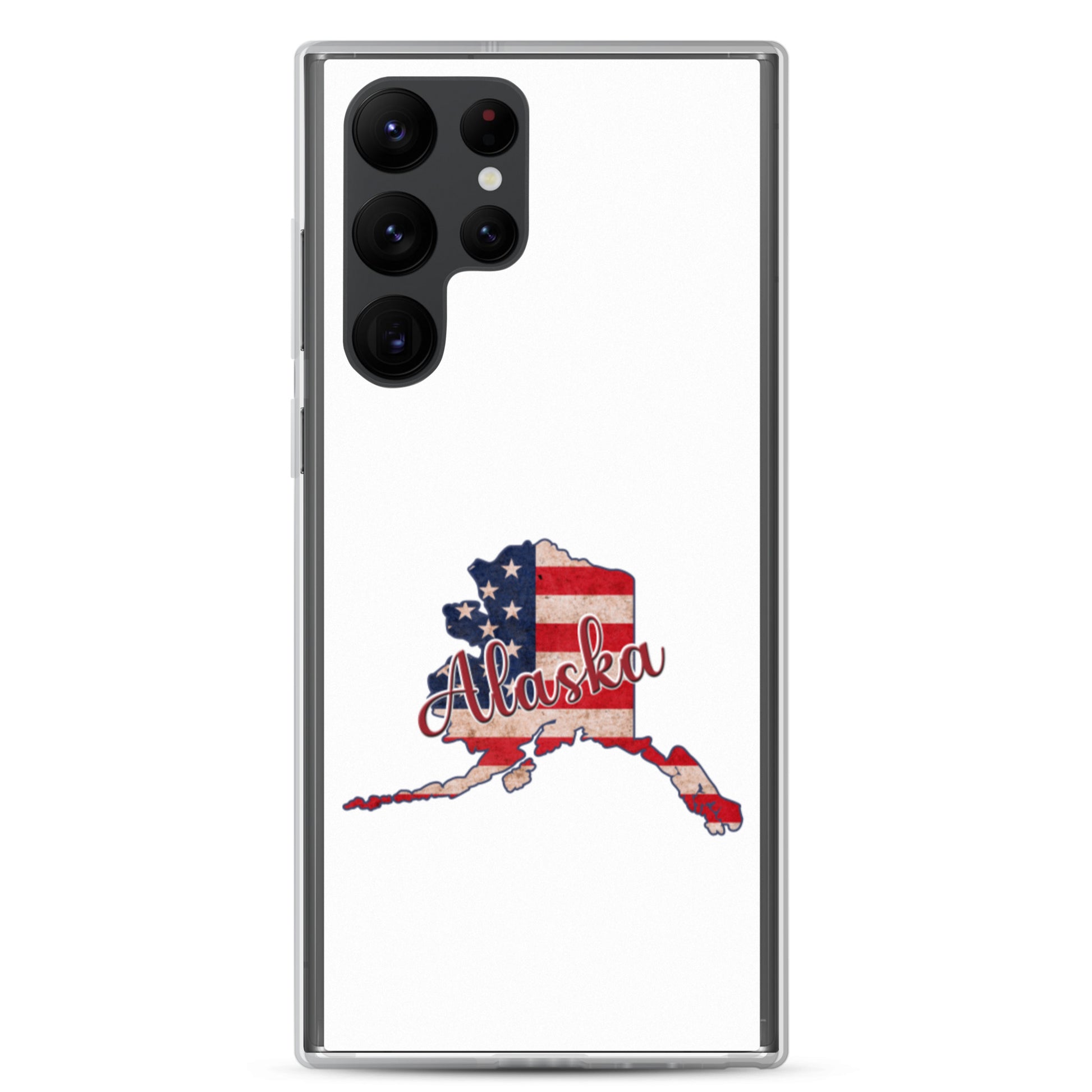 Alaska US Flag Samsung Case