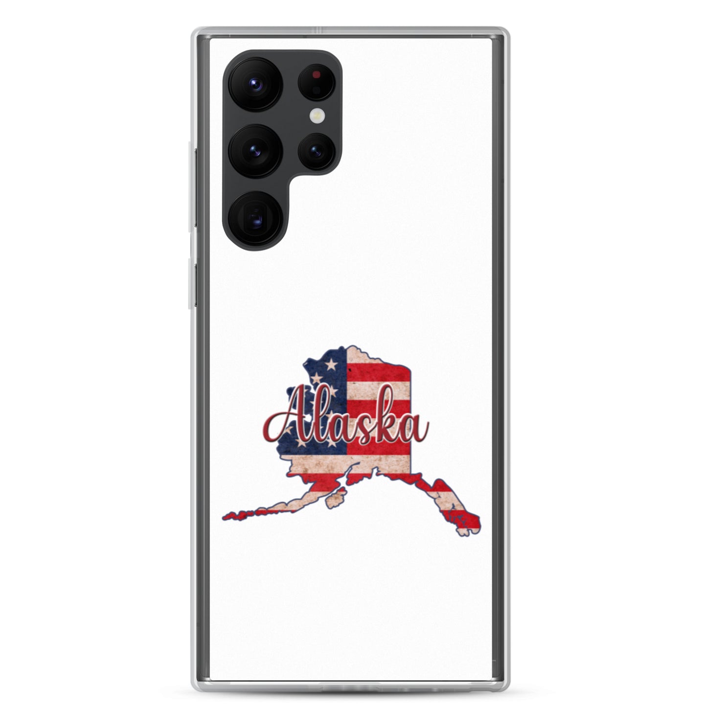 Alaska US Flag Samsung Case