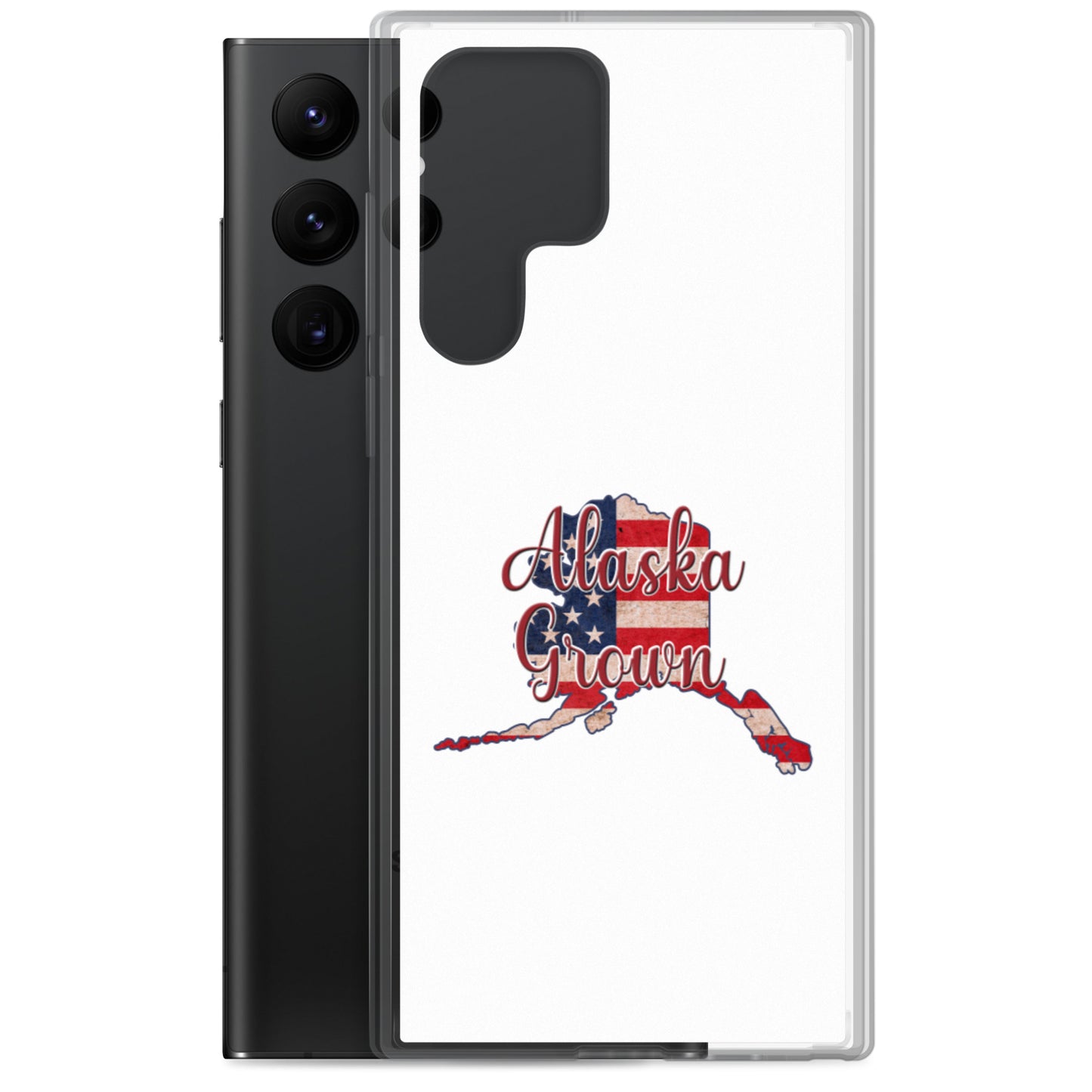 Alaska Grown US Flag Samsung Case