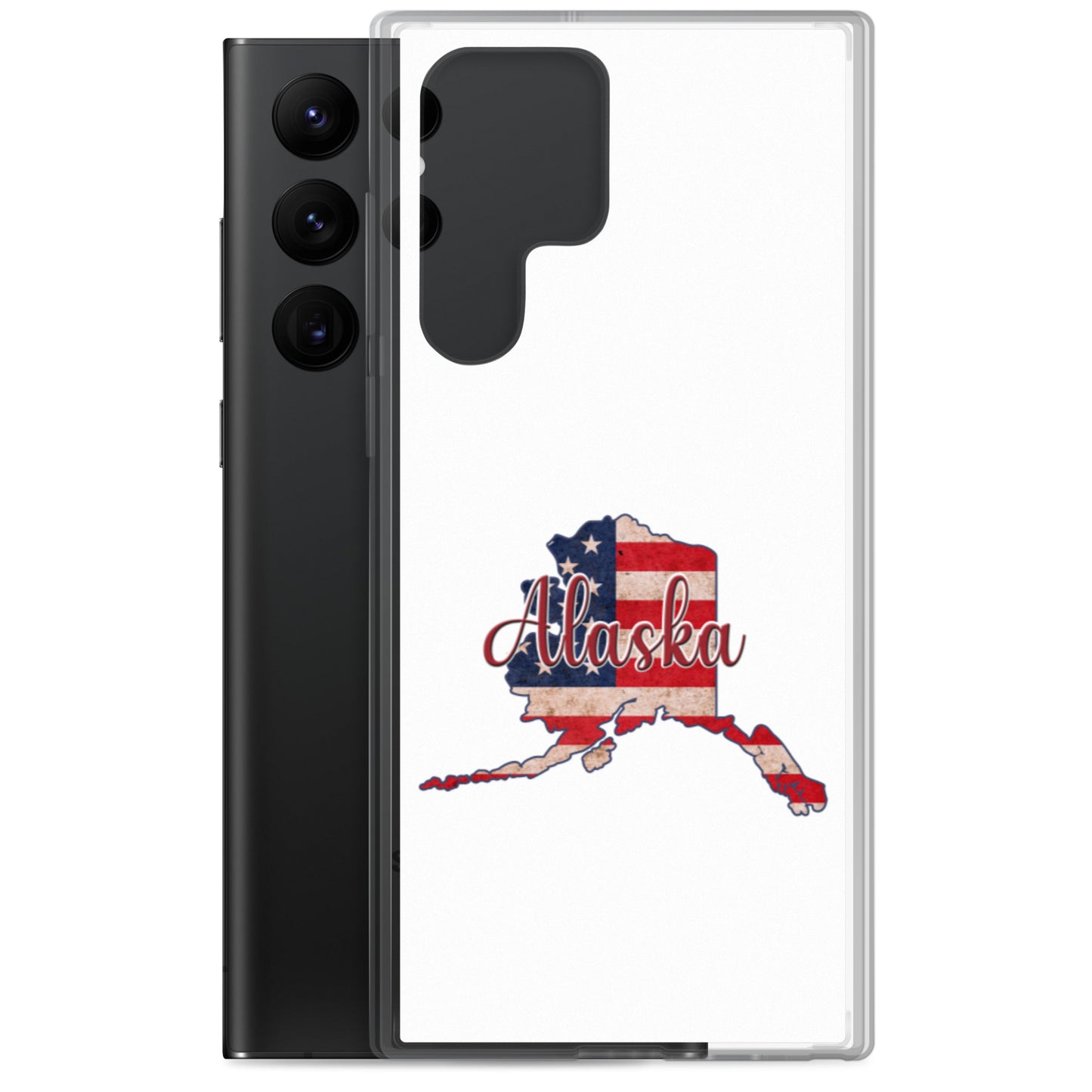 Alaska US Flag Samsung Case