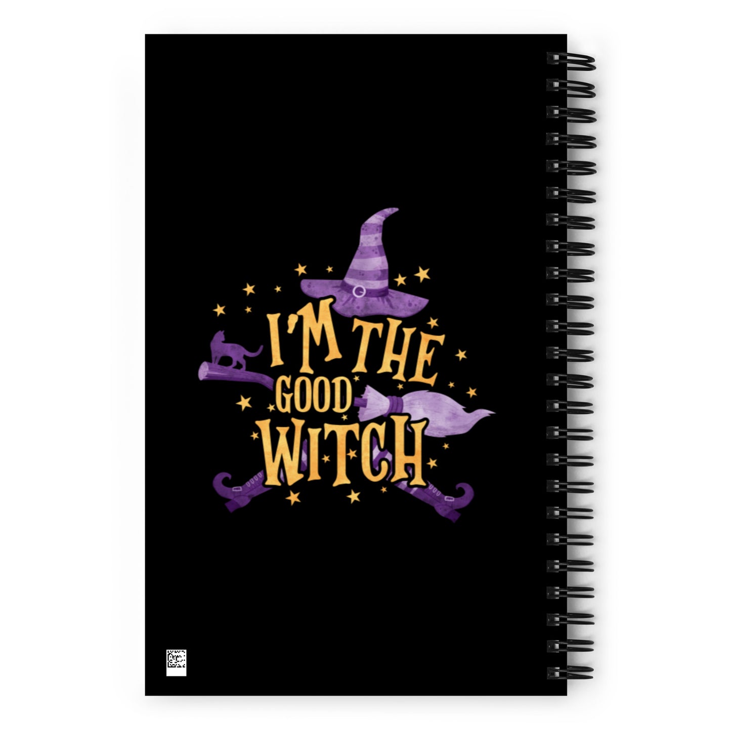 I'm the Good Witch Spiral notebook