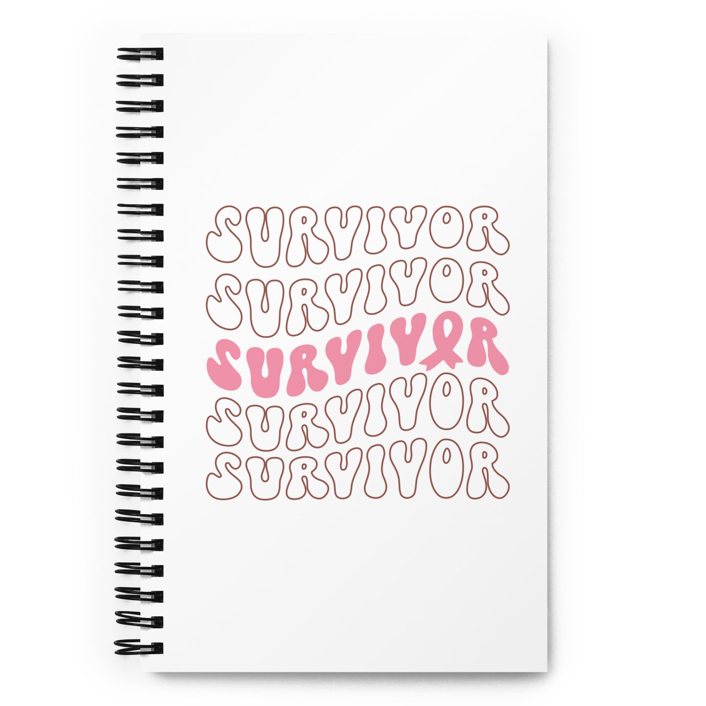 Survivor Spiral notebook