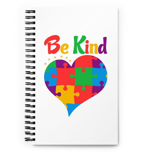 Be Kind Spiral notebook