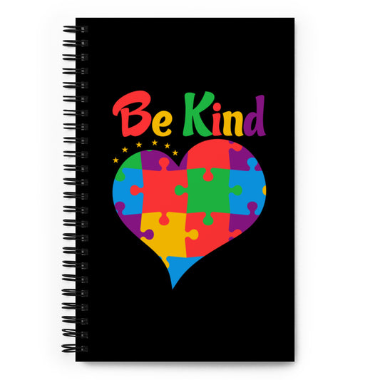Be Kind Spiral notebook