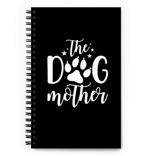 The Dog Mother Spiral notebook