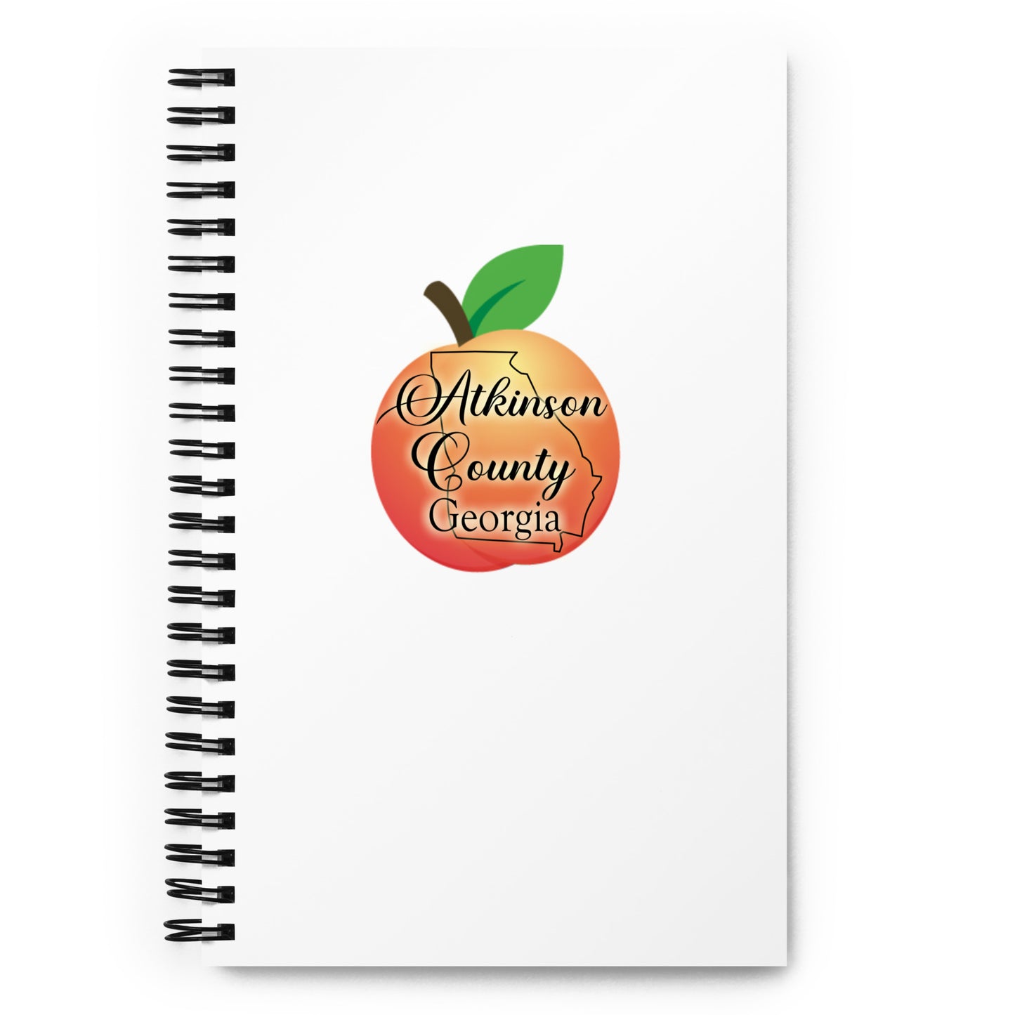 Atkinson County Georgia Spiral notebook