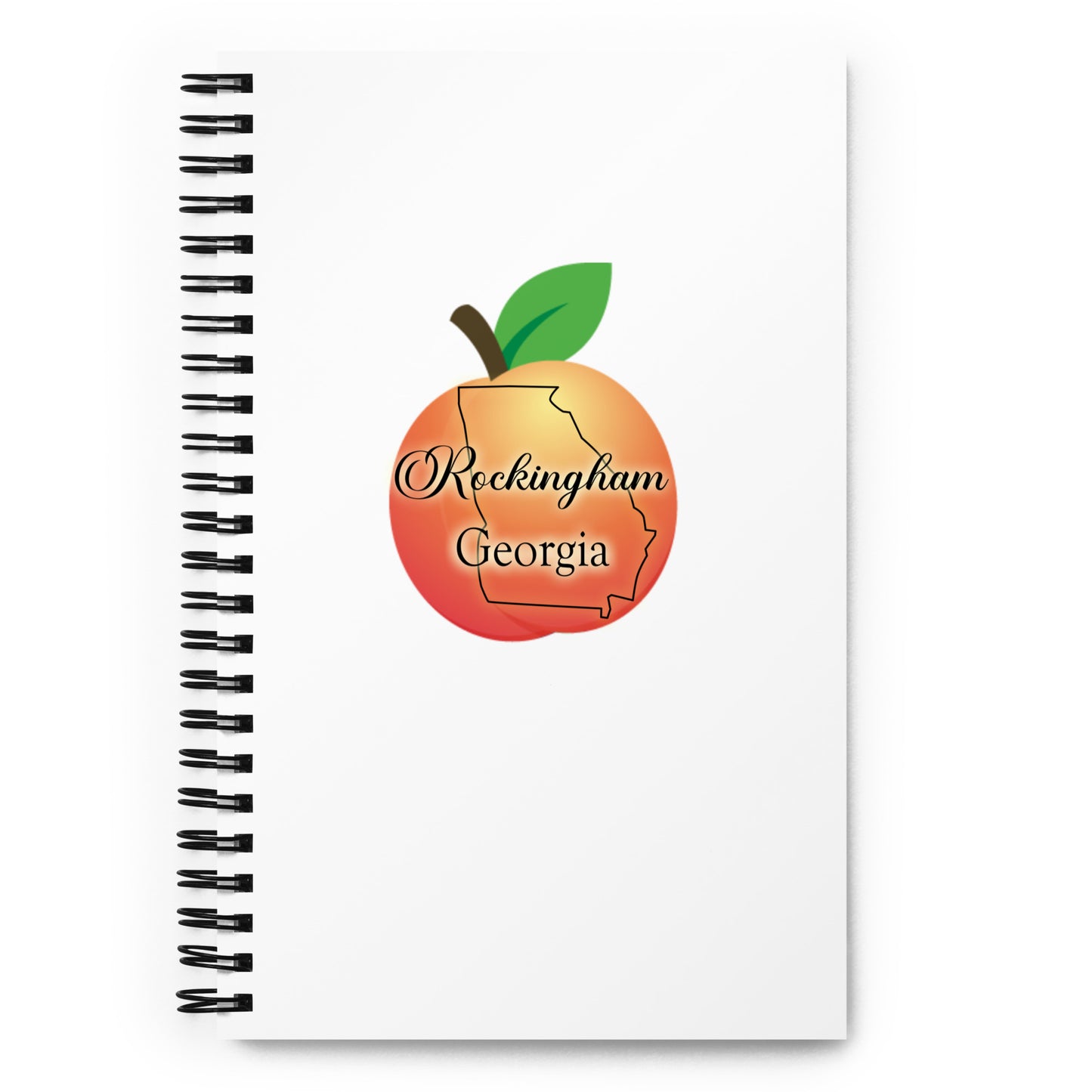 Rockingham Georgia Spiral notebook