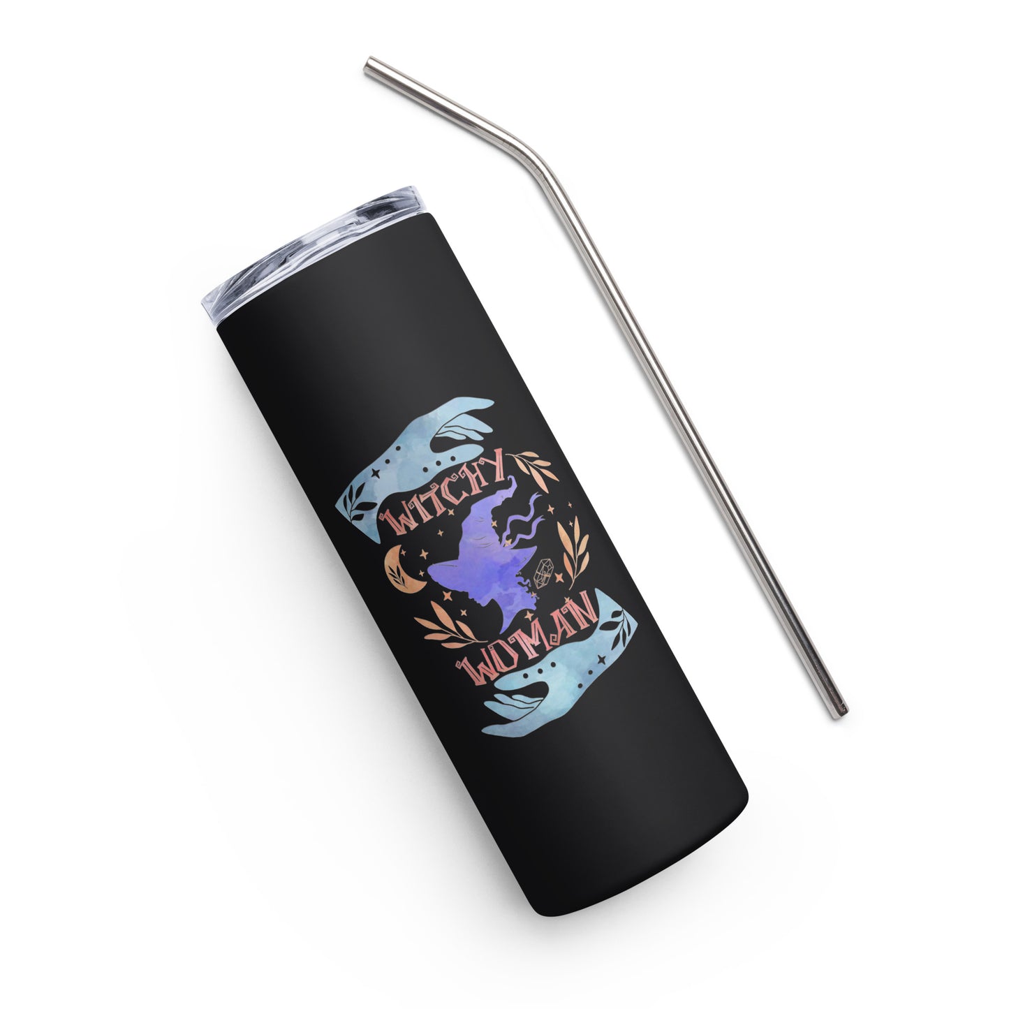 Witchy Woman Stainless steel tumbler