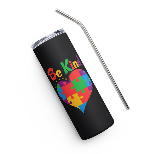 Be Kind Stainless steel tumbler