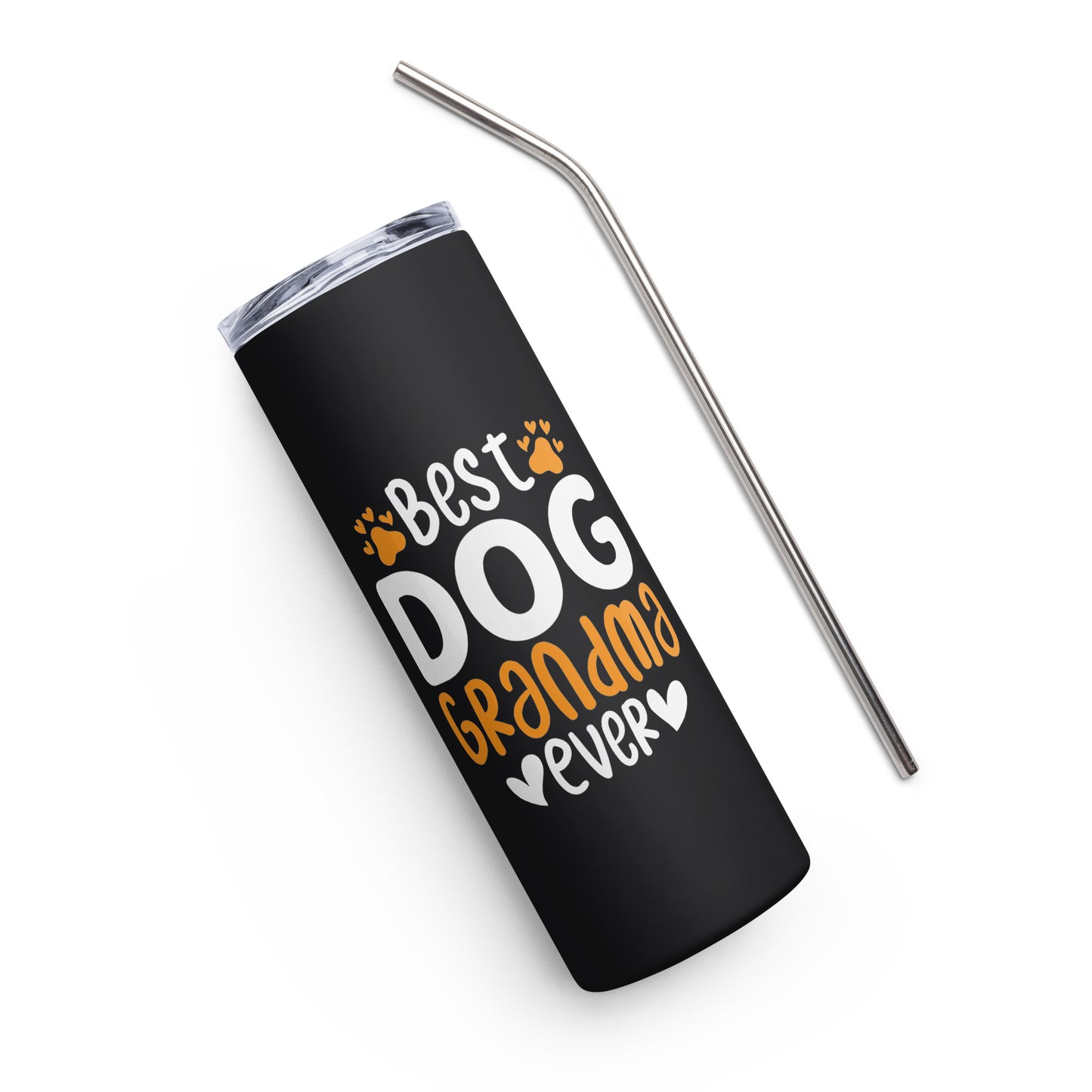 Best Dog Grandma Ever Stainless steel tumbler