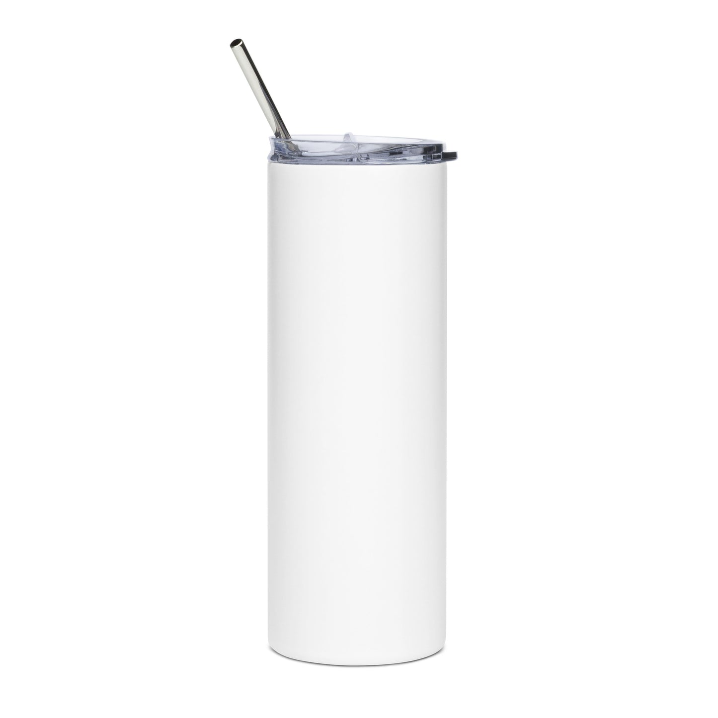 Easily Distracted by Horse and Dogs Stainless steel tumbler
