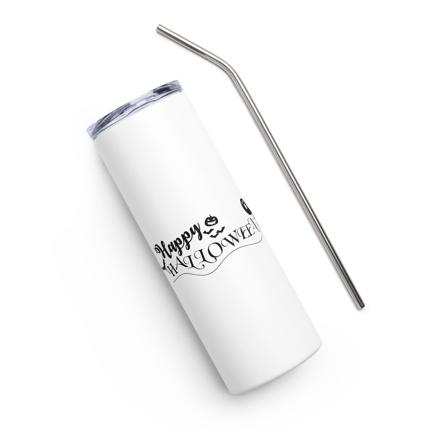 Happy Halloween Stainless steel tumbler