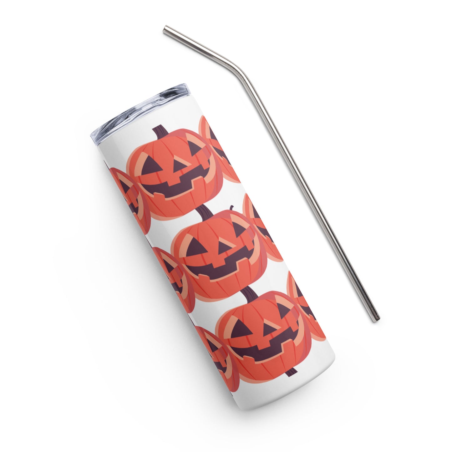 Jack O'Lantern Stainless steel tumbler
