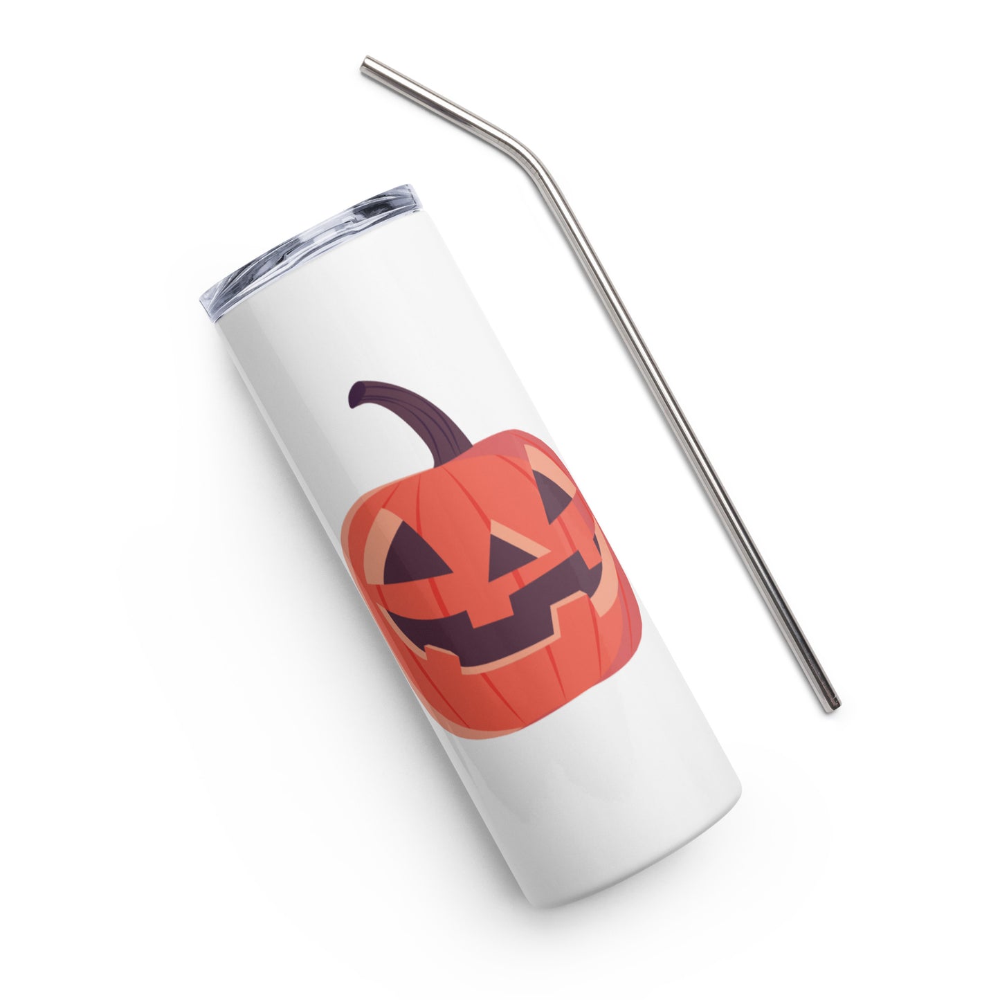 Jack O'Lantern Stainless steel tumbler