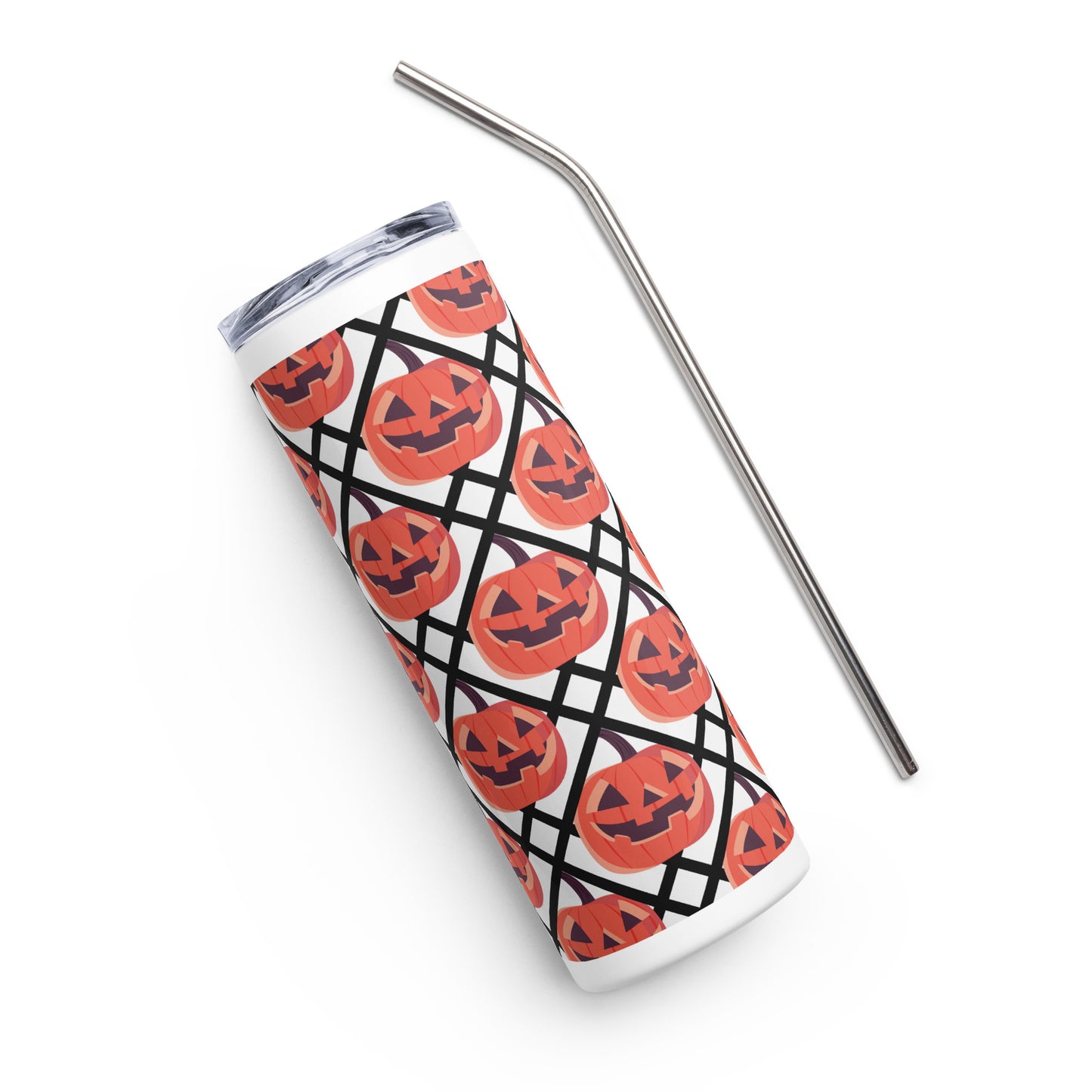 Jack O'Lantern Stainless steel tumbler