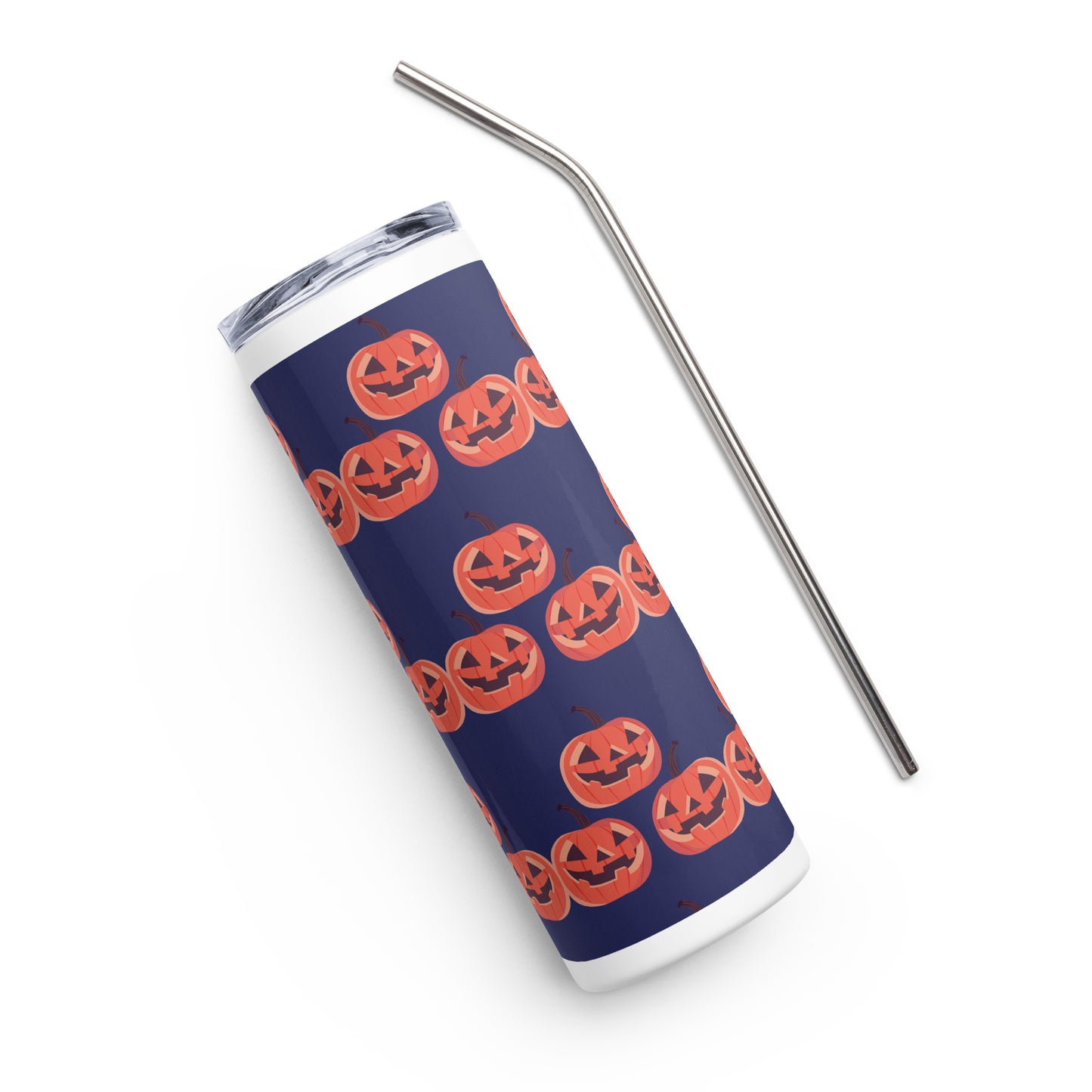 Jack O'Lantern Stainless steel tumbler