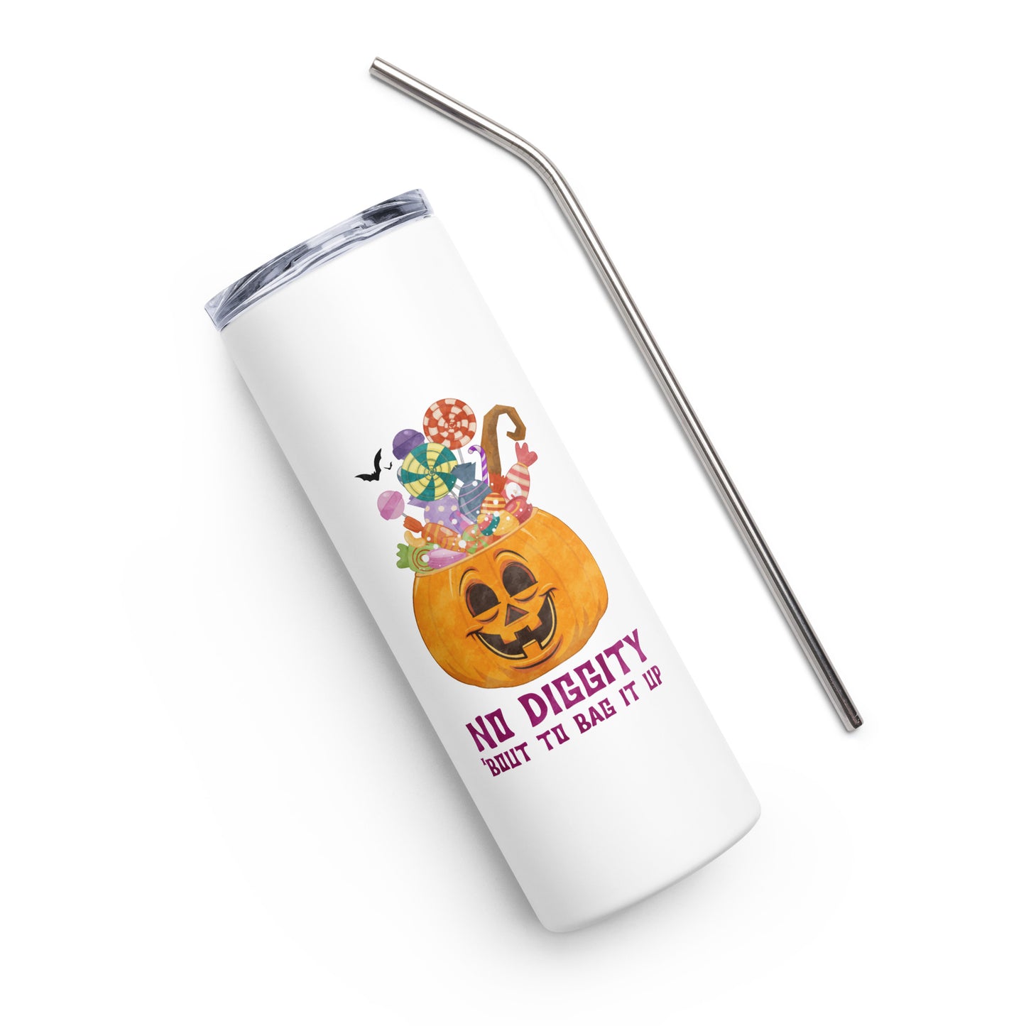 No Diggity Stainless steel tumbler