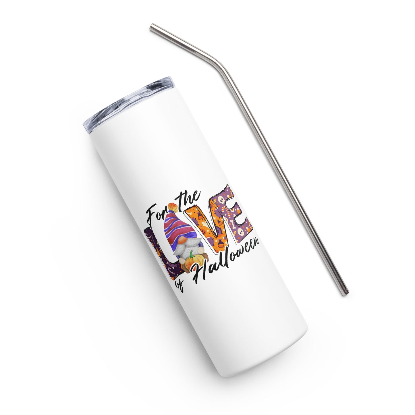 Love Stainless steel tumbler