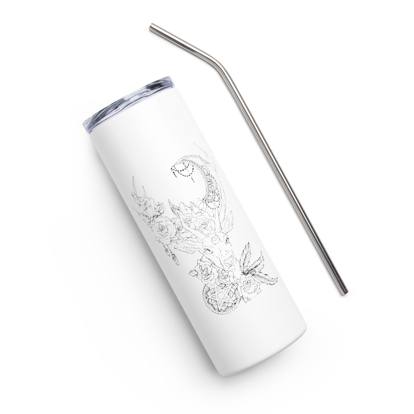 Pagan Deer Stainless steel tumbler