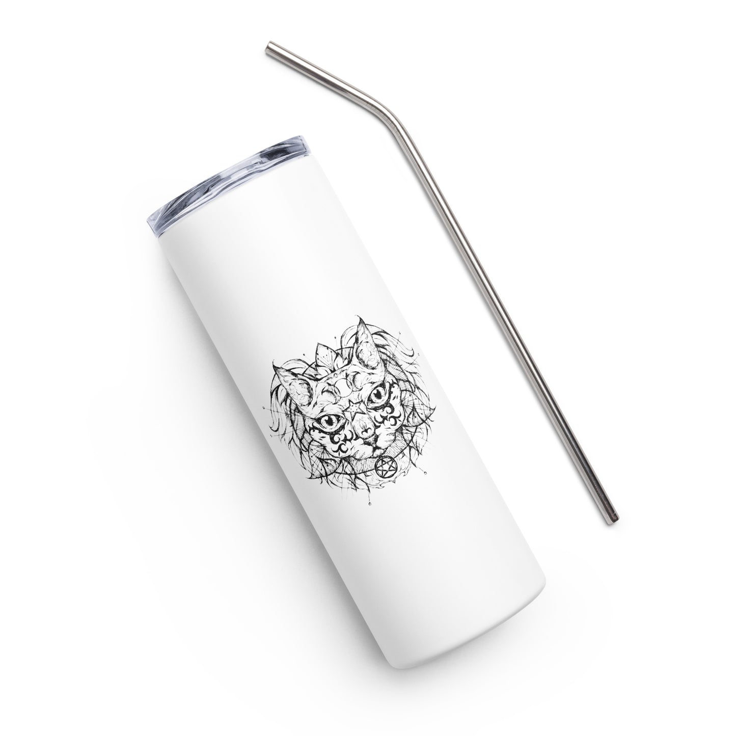 Cat Stainless steel tumbler