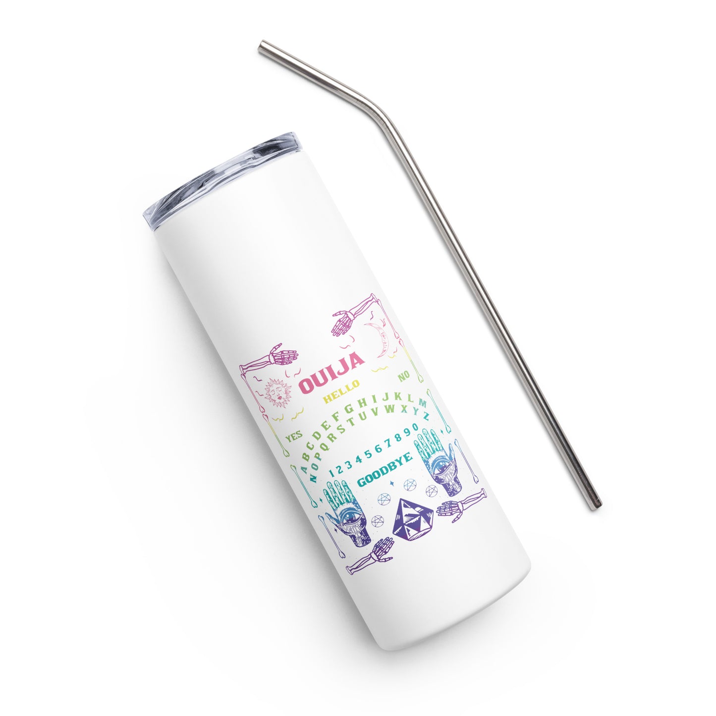 Ouija Stainless steel tumbler