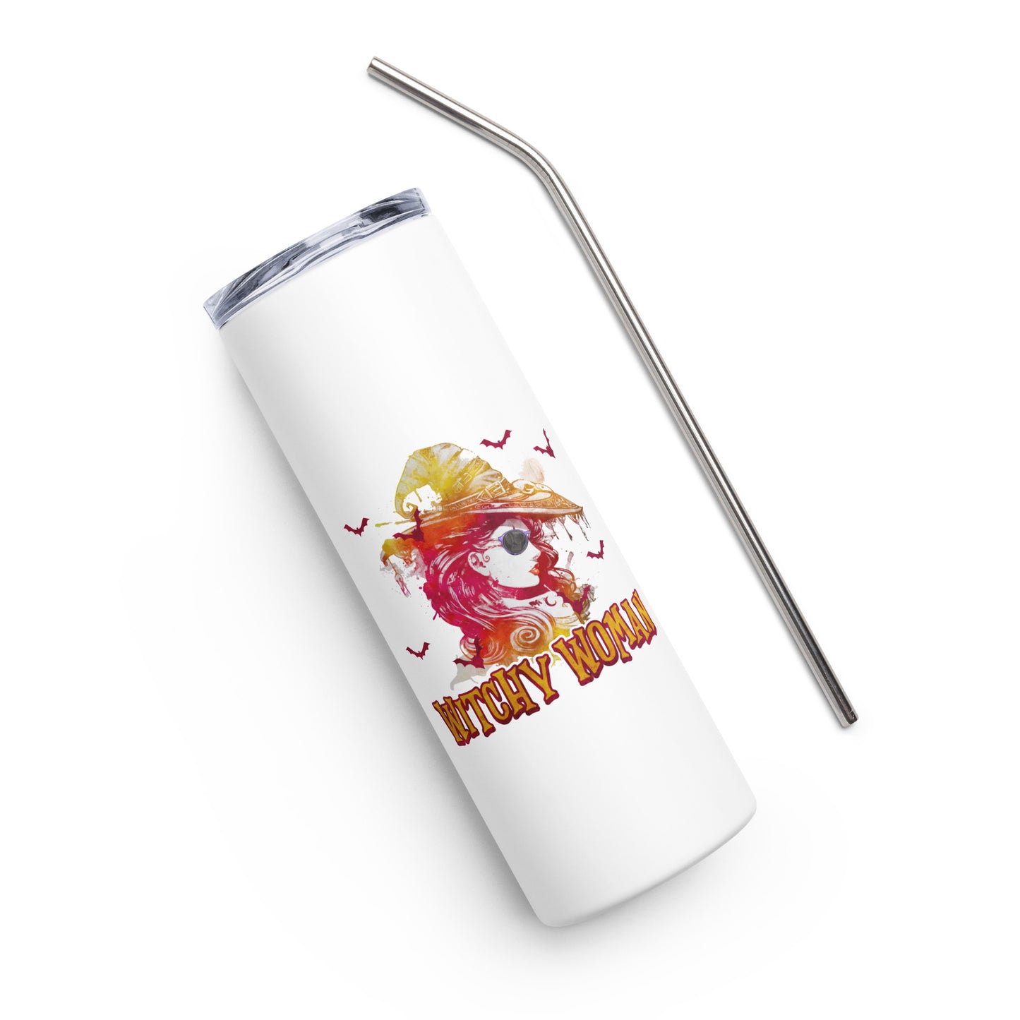Witchy Woman Stainless steel tumbler