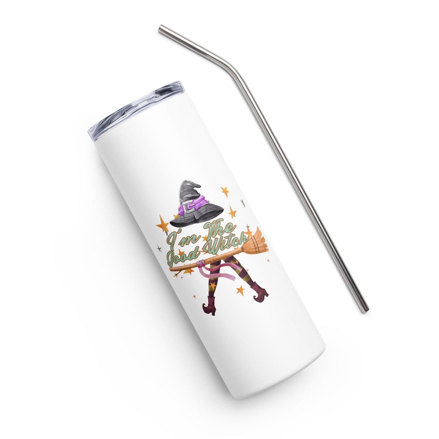 I'm the Good Witch Stainless steel tumbler