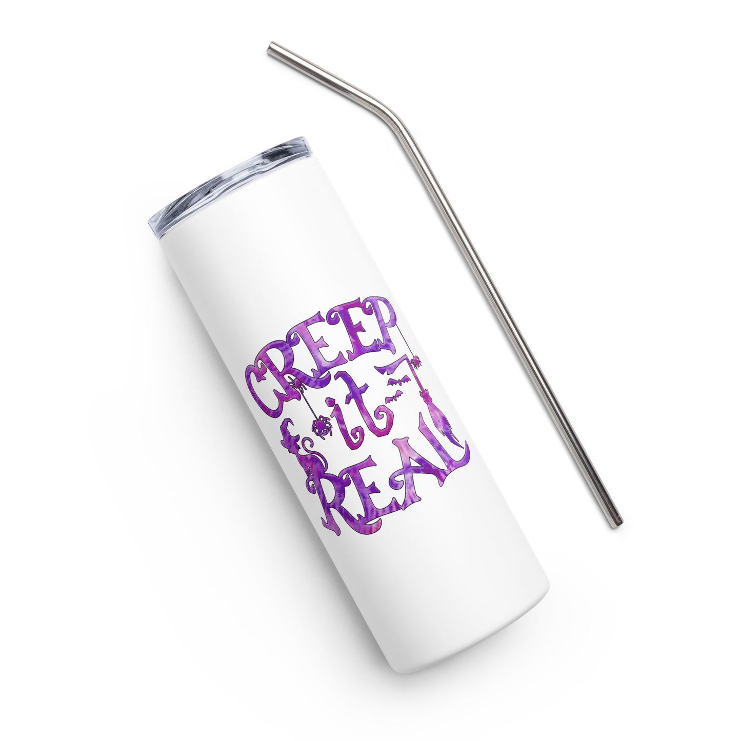 Creep it Real Stainless steel tumbler