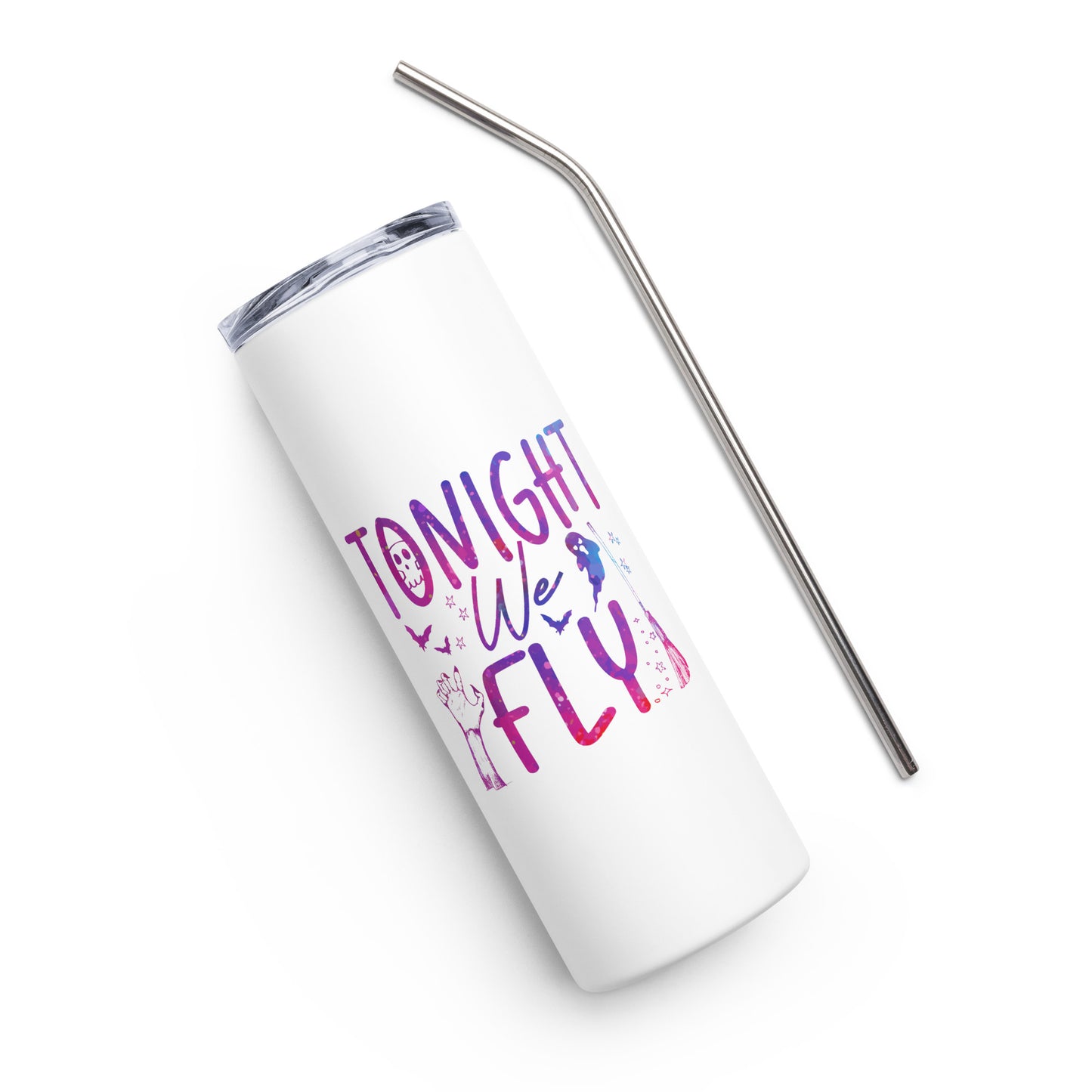 Tonight We Fly Stainless steel tumbler