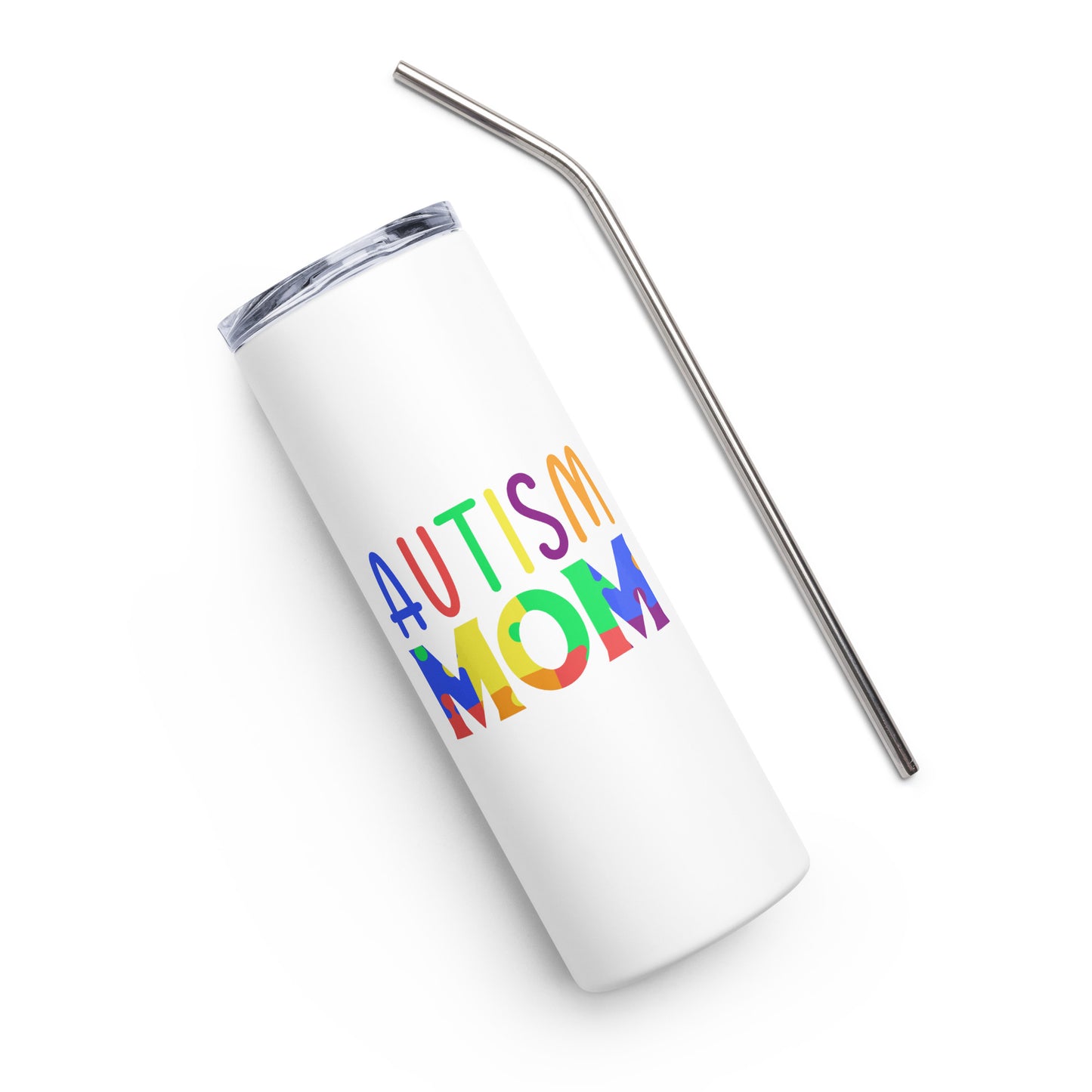 Autism Mom Stainless Steel Tumbler