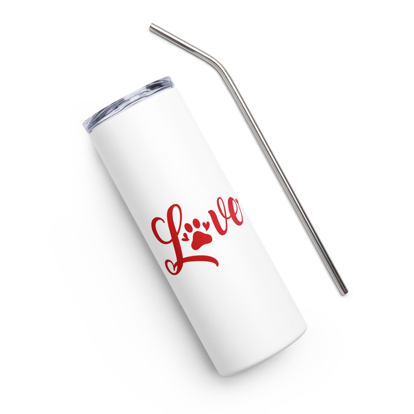 Love Stainless steel tumbler