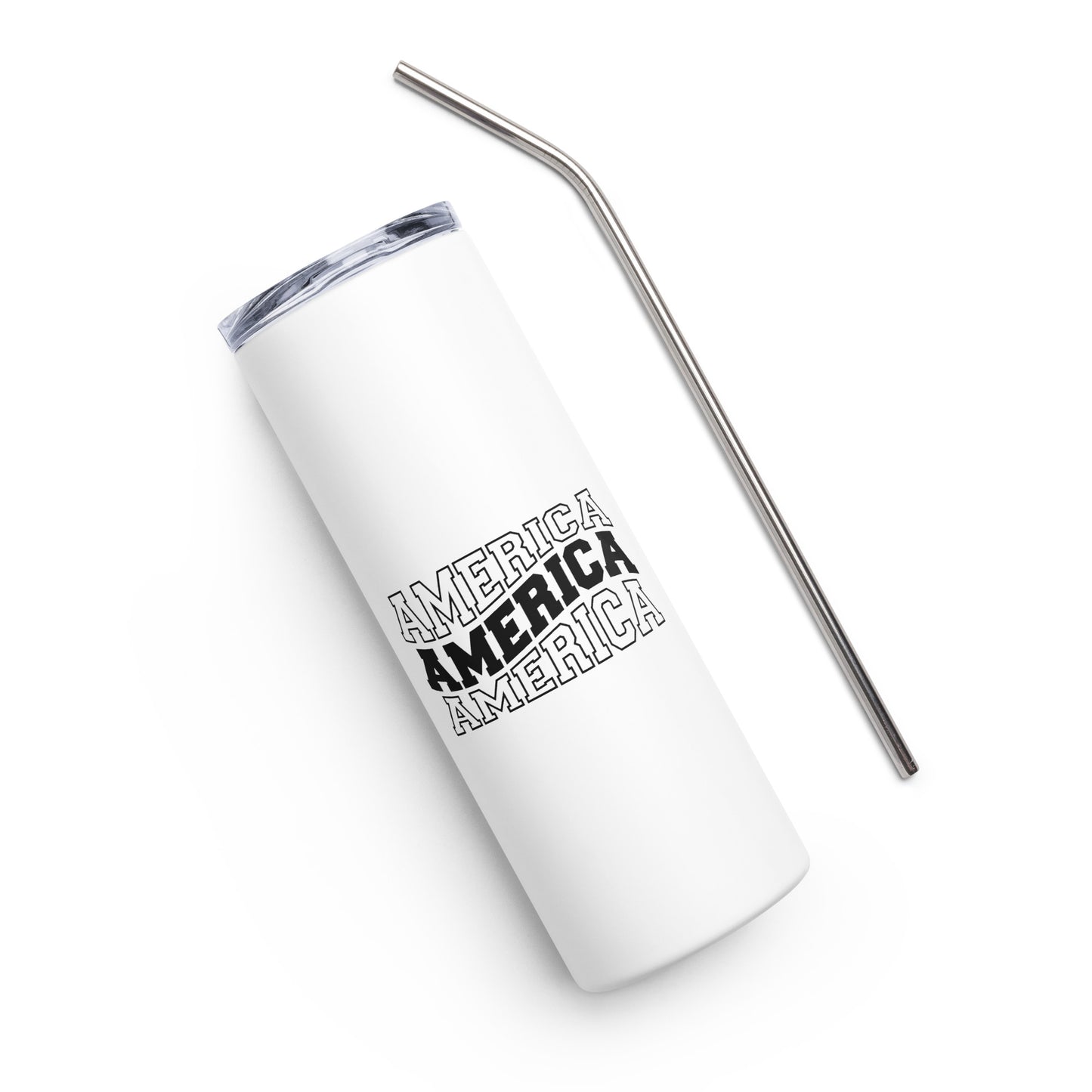 America Stainless steel tumbler