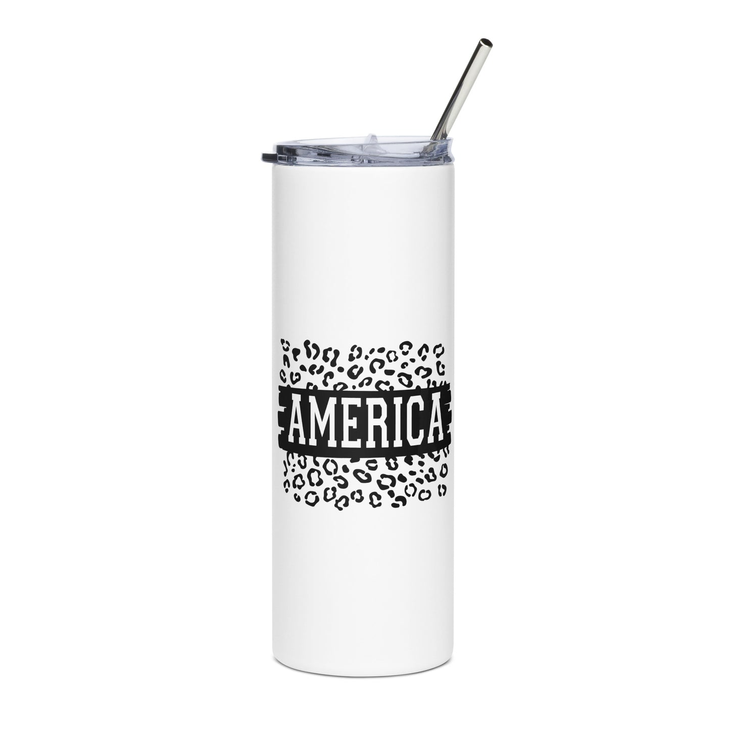 America Stainless steel tumbler