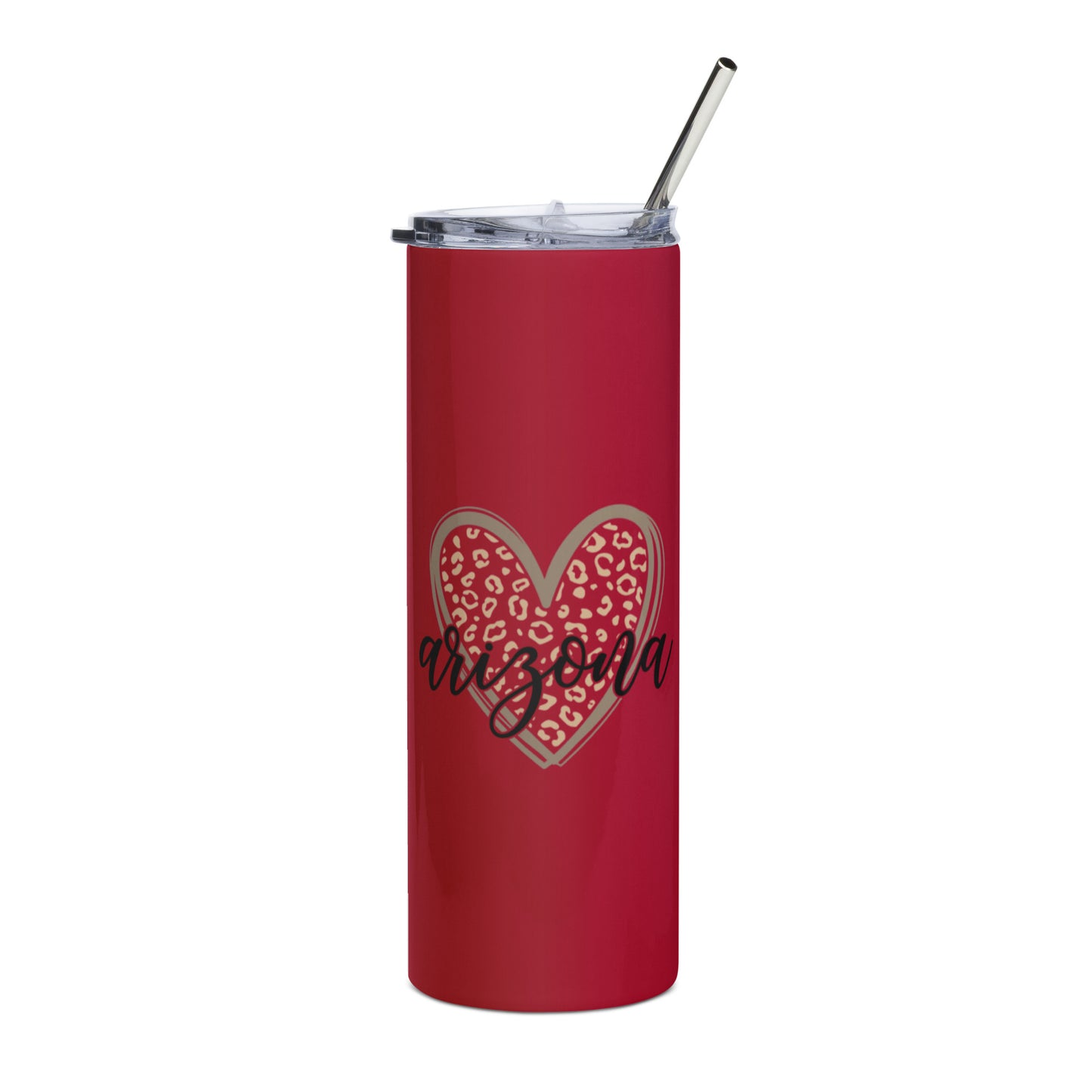 Arizona Heart Stainless steel tumbler