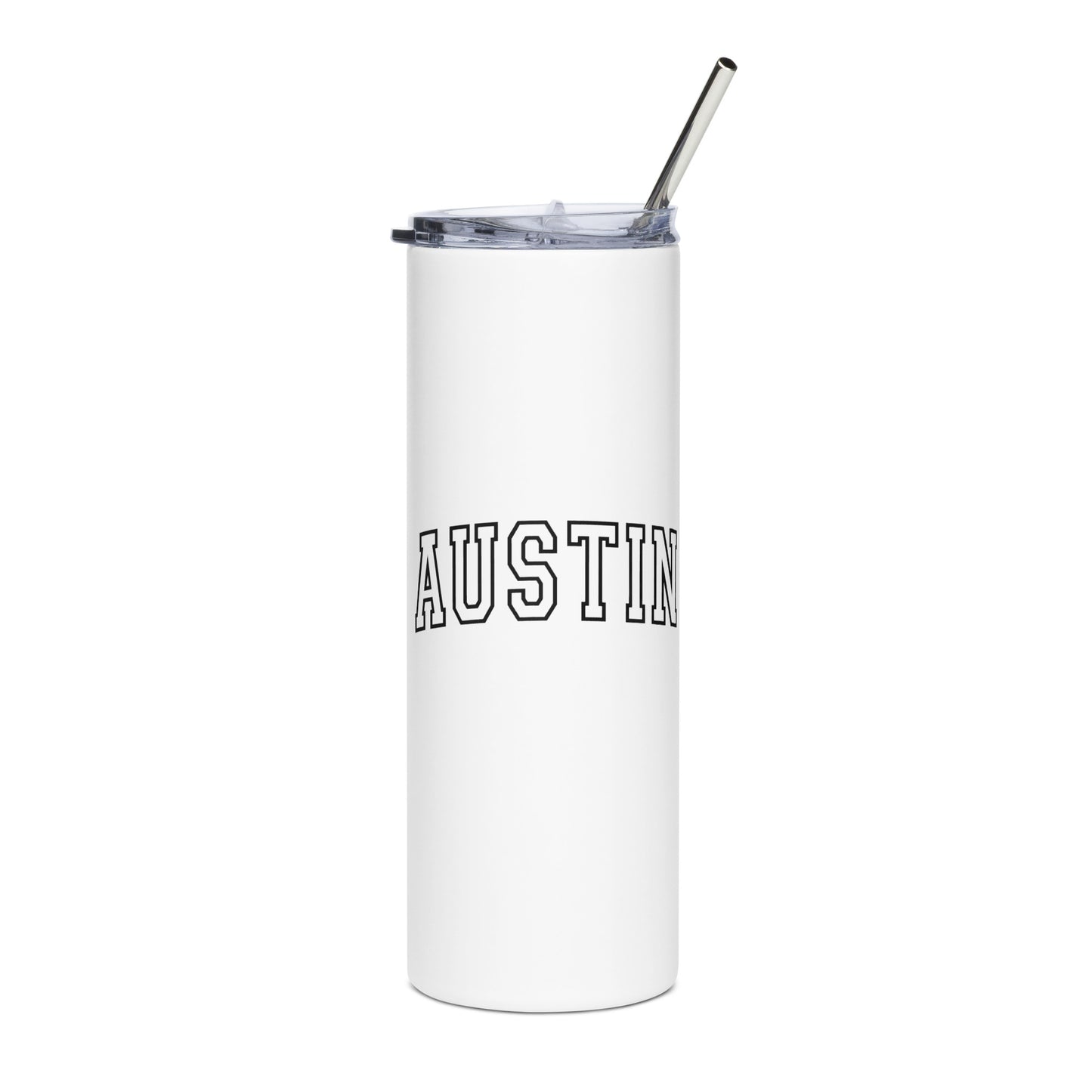Austin Stainless steel tumbler