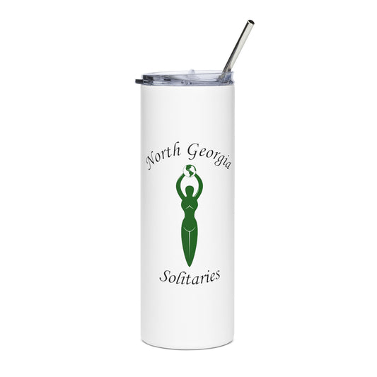 North Georgia Solitaries Stainless steel tumbler