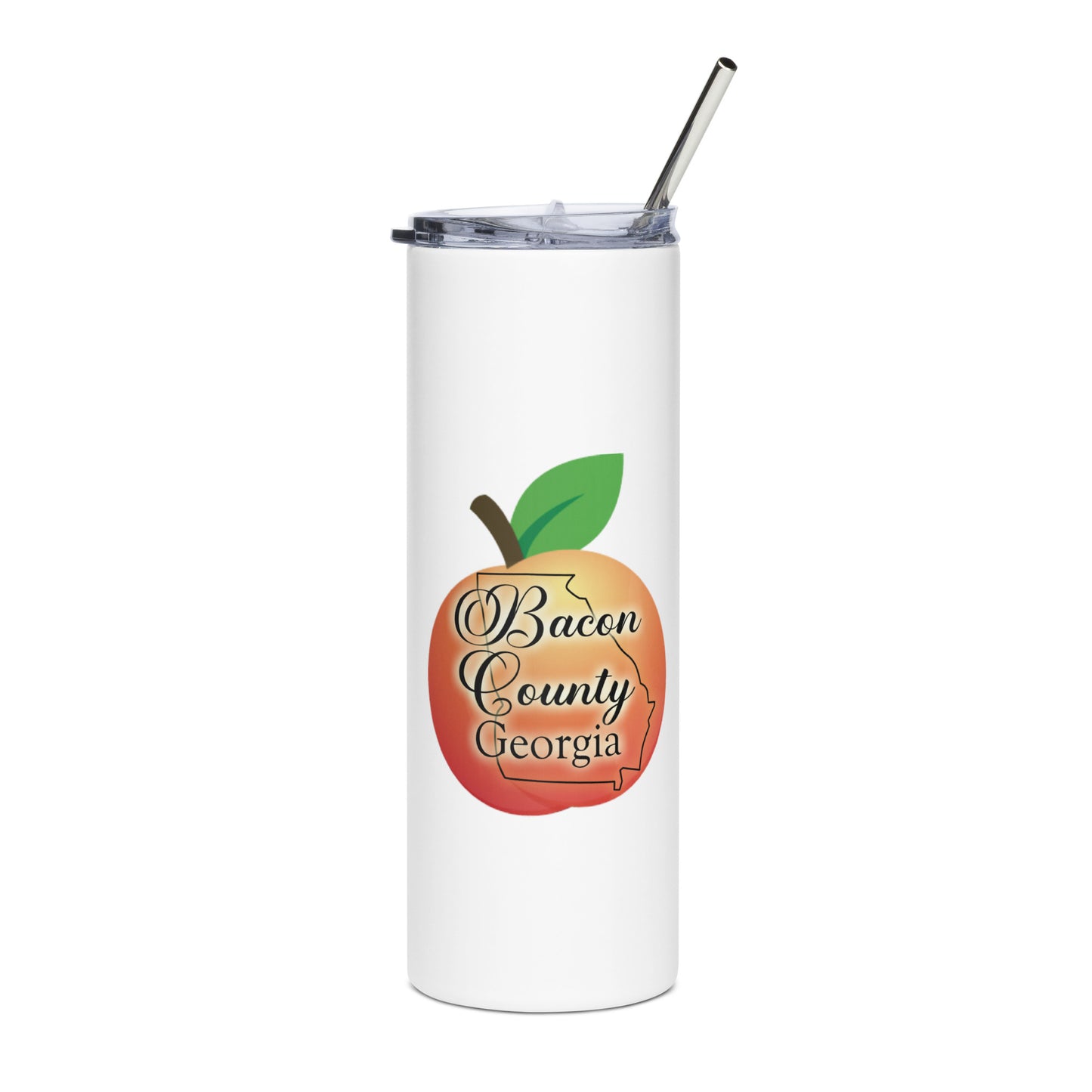 Bacon County Georgia Stainless steel tumbler