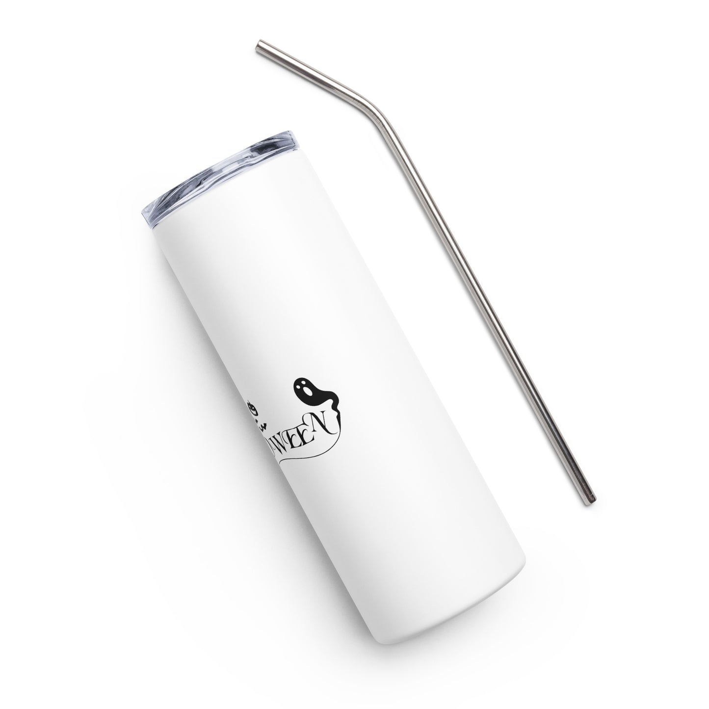 Happy Halloween Stainless steel tumbler