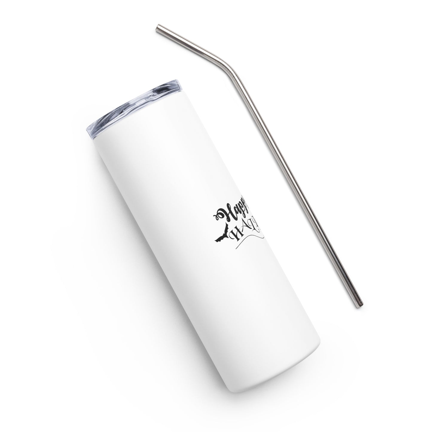 Happy Halloween Stainless steel tumbler