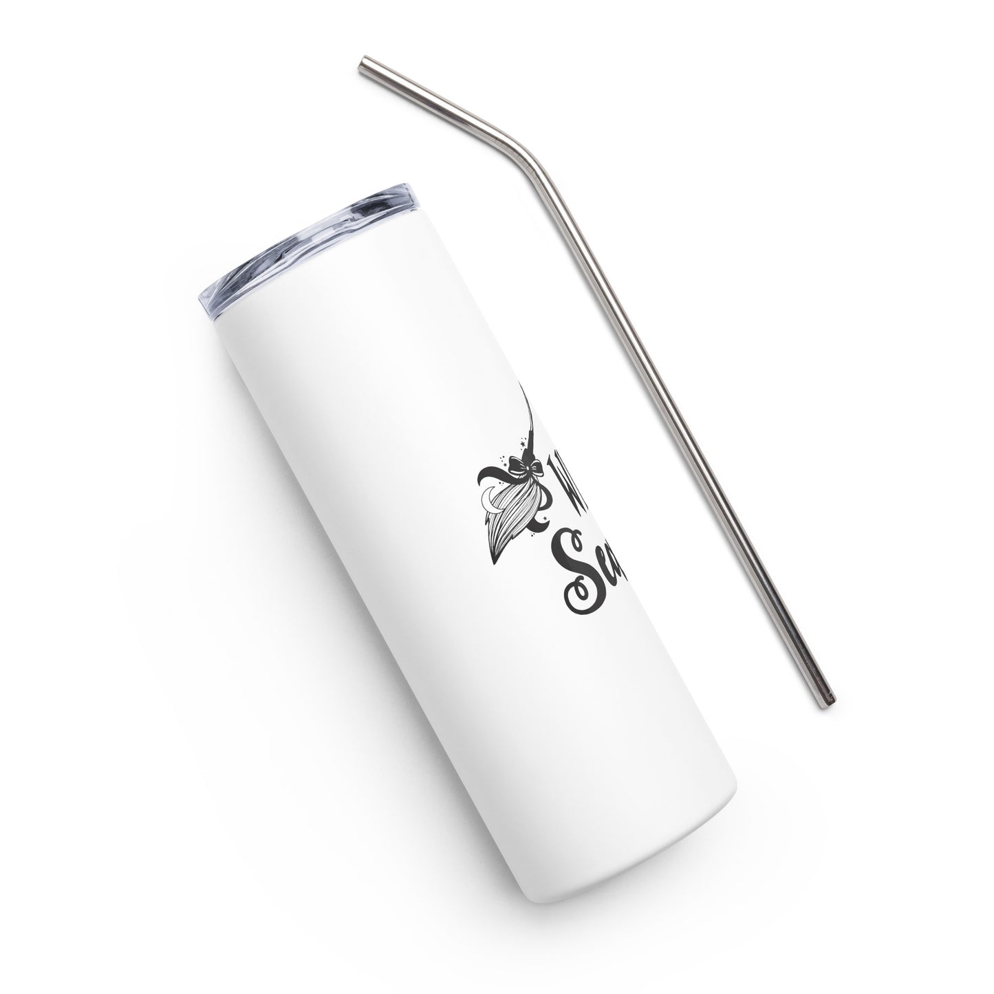 Witch Season Stainless steel tumbler