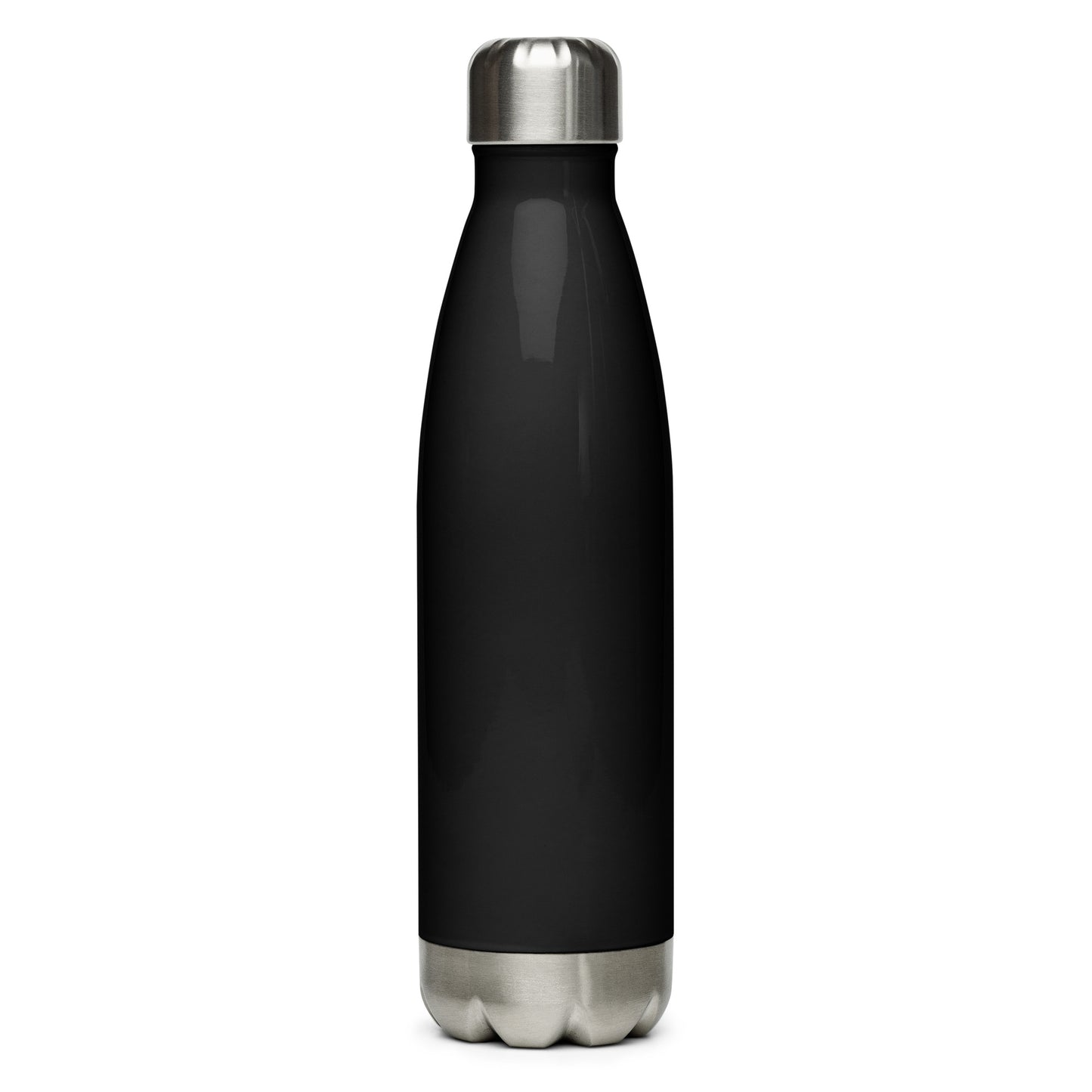 Easily Distracted by Horse and Dogs Stainless Steel Water Bottle